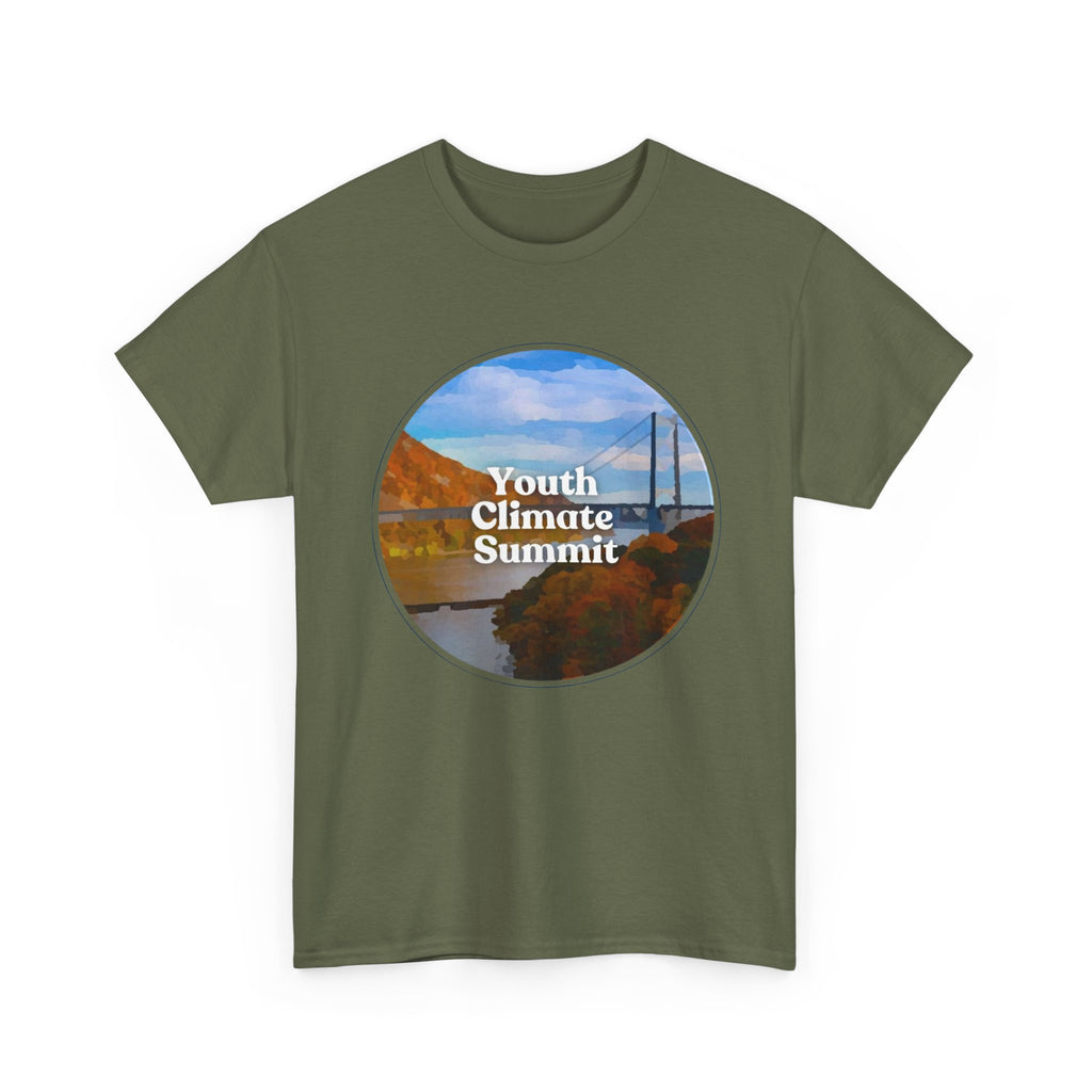 Youth Climate Summit Tee — Green Team Eco Awareness T‑Shirt