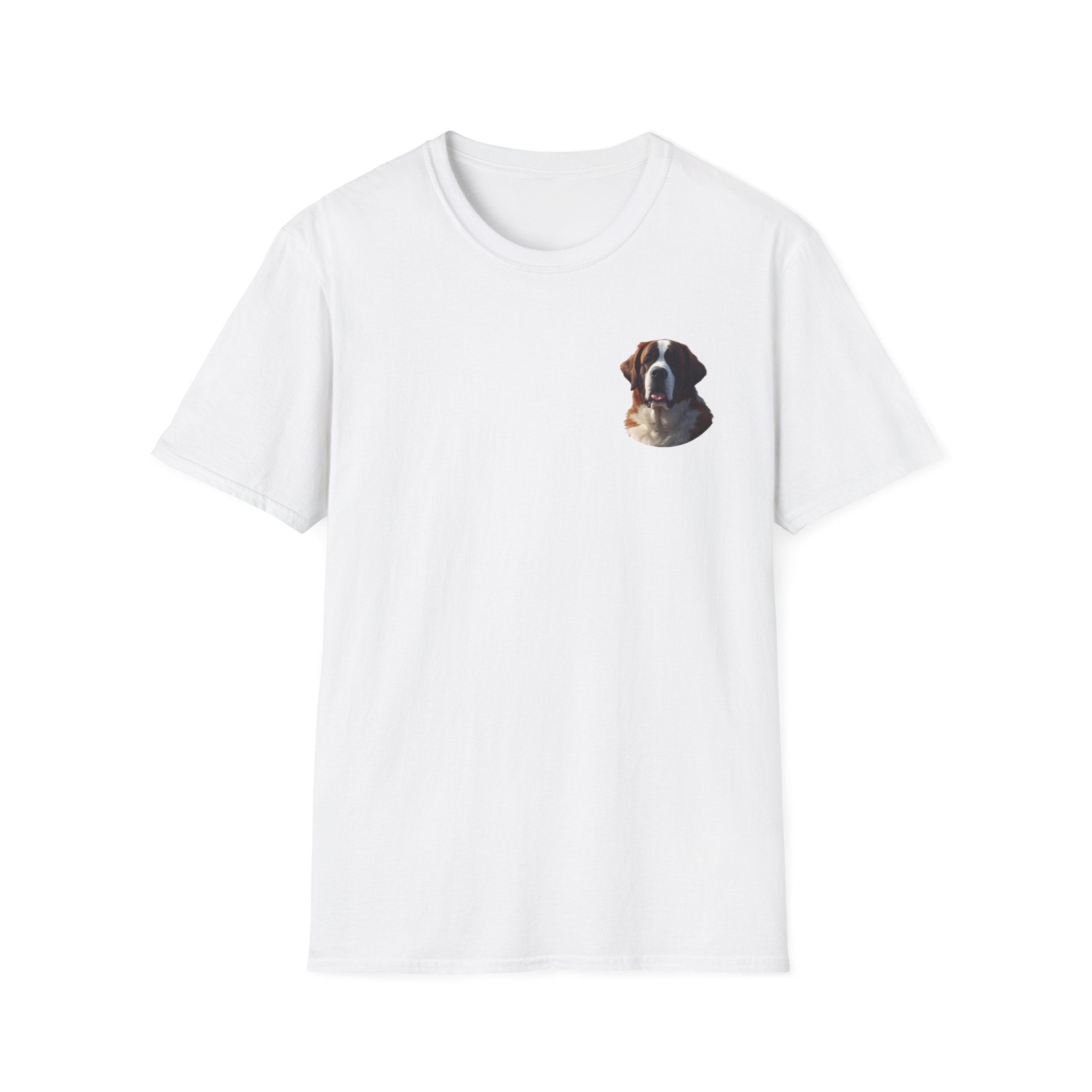 Protected by Jesus Christ & My Saint Bernard T-Shirt