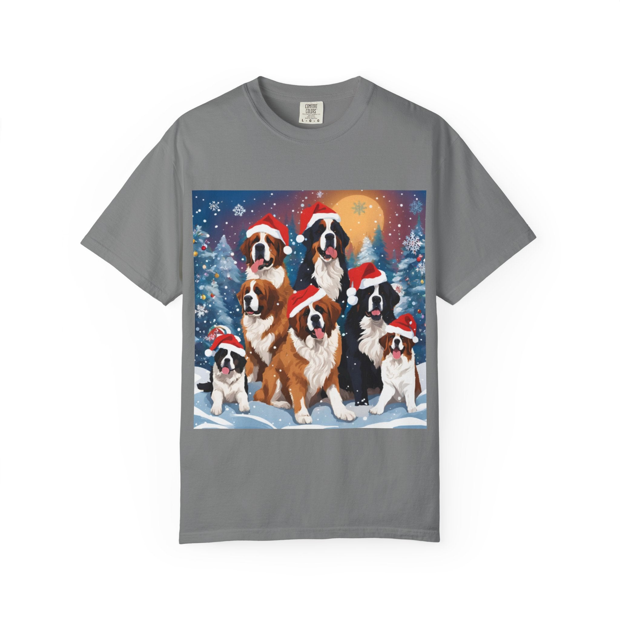 Santa Saints, Pups, & Bernese