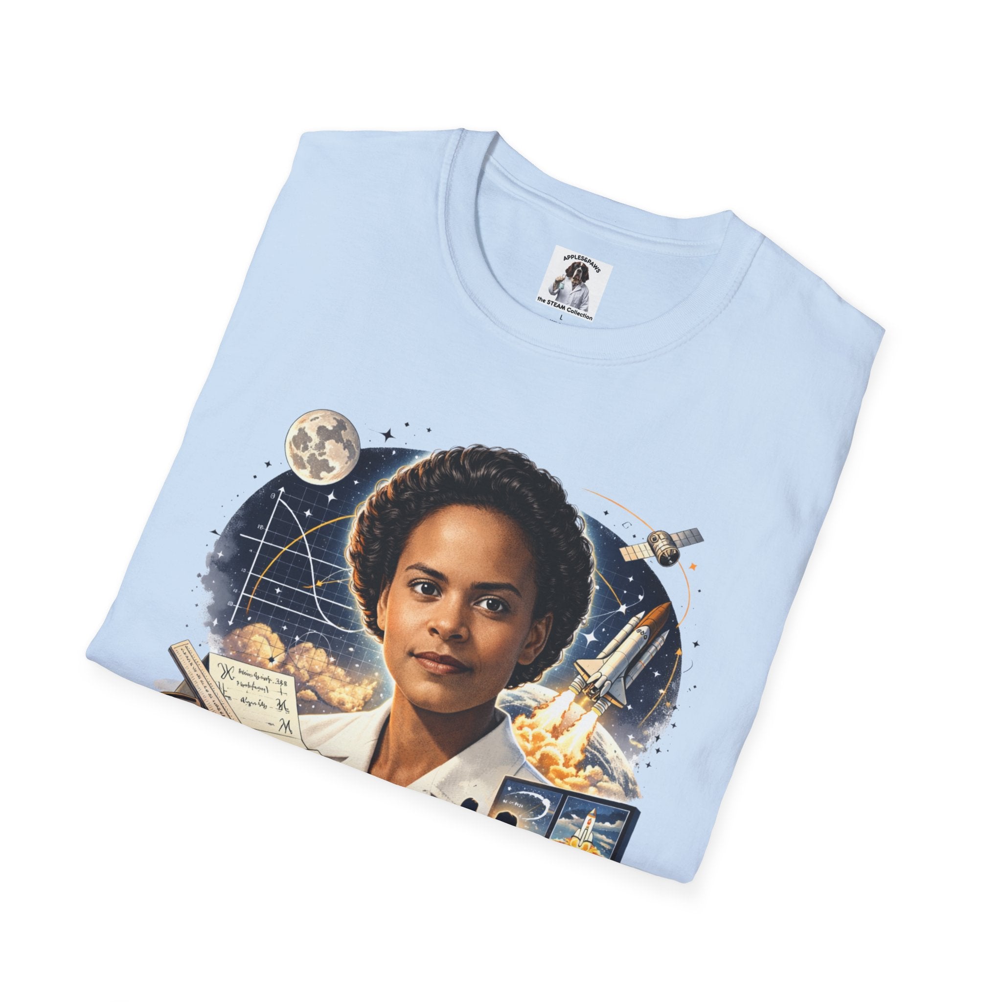 Evelyn Boyd Granville Tribute T-Shirt — Mathematician & Trailblazer “Focused the Mission”