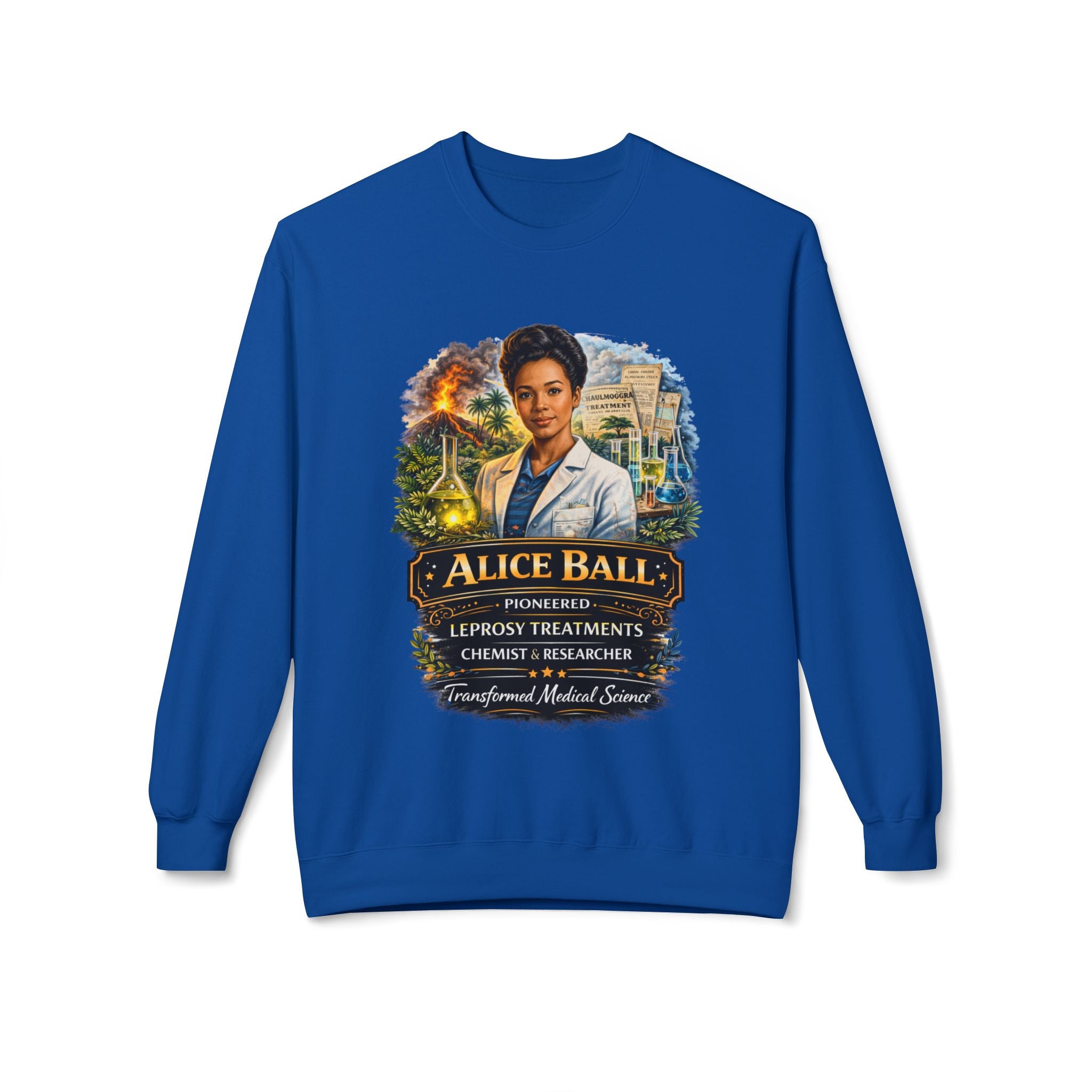 Alice Ball Chemist Tribute Crewneck Sweatshirt