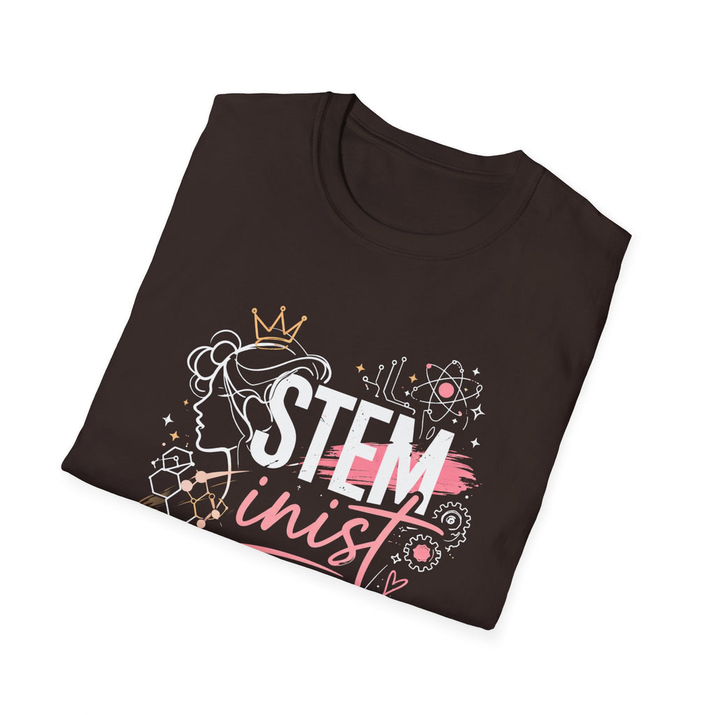 STEMinist T-Shirt  Feminist Science Shirt for Women in STEM