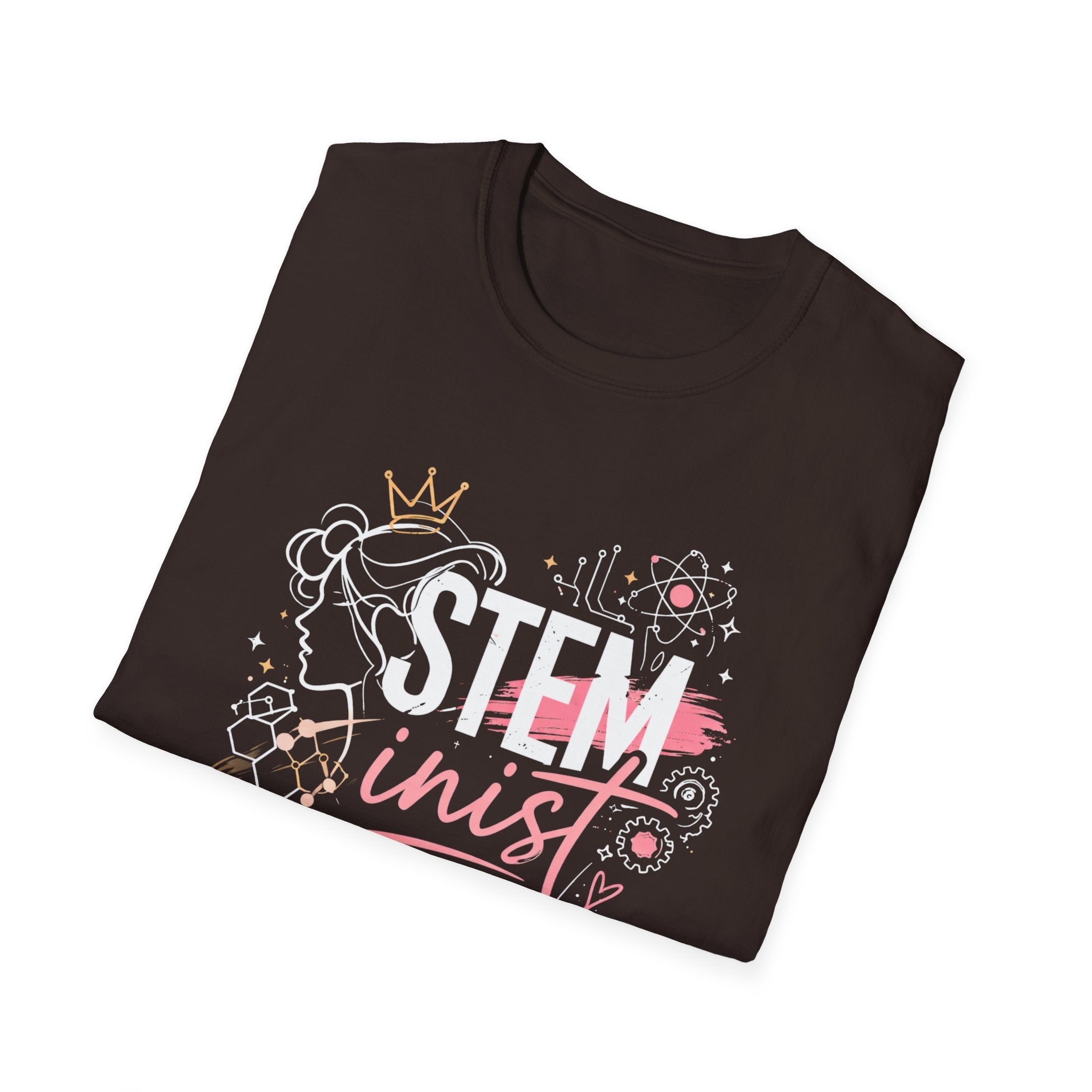 STEMinist T-Shirt  Feminist Science Shirt for Women in STEM