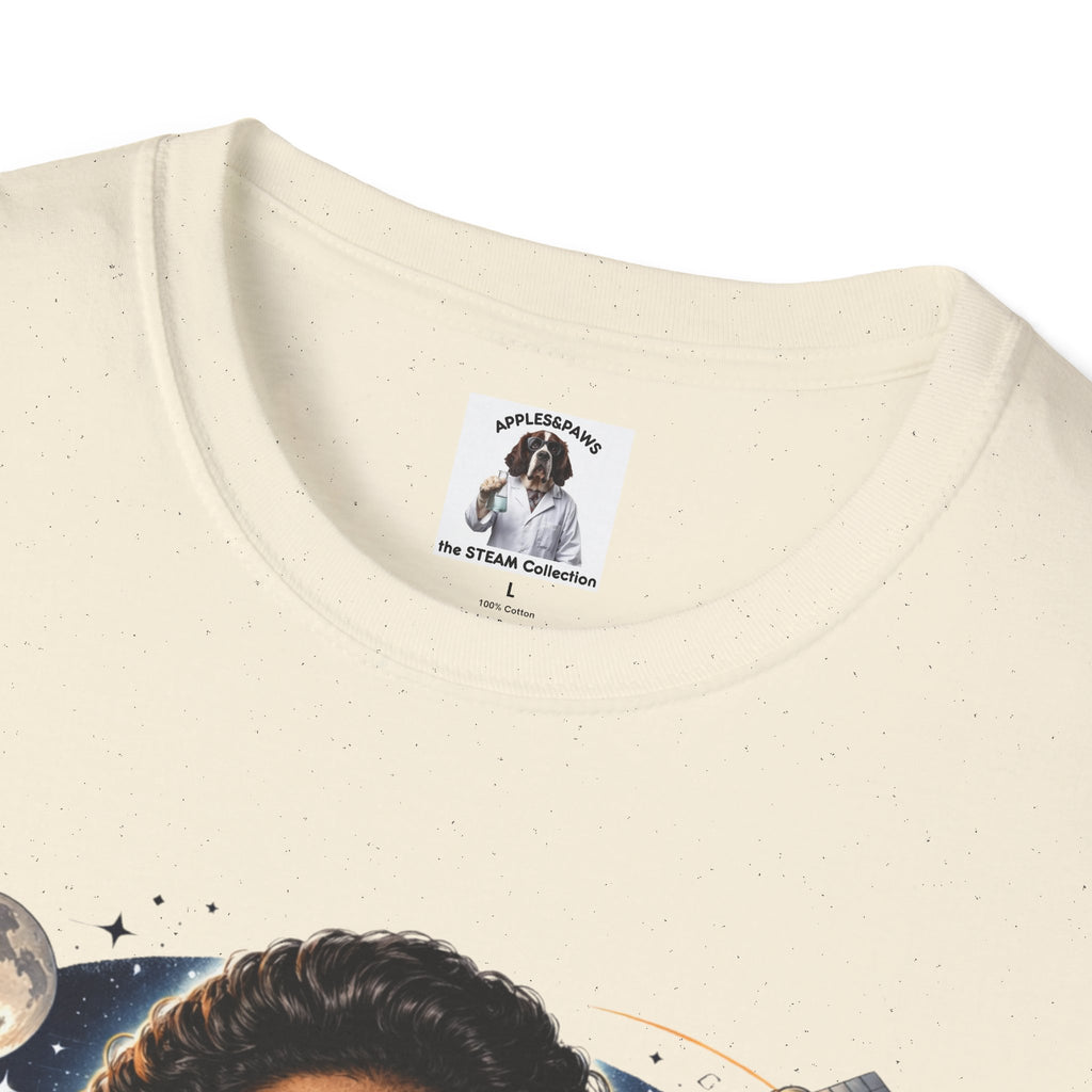 Evelyn Boyd Granville Tribute T-Shirt — Mathematician & Trailblazer “Focused the Mission”