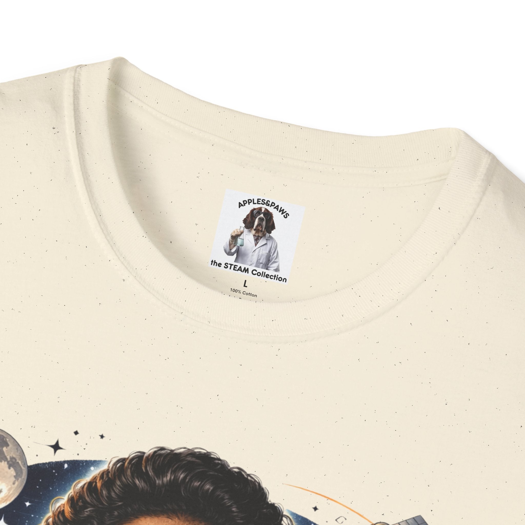 Evelyn Boyd Granville Tribute T-Shirt — Mathematician & Trailblazer “Focused the Mission”