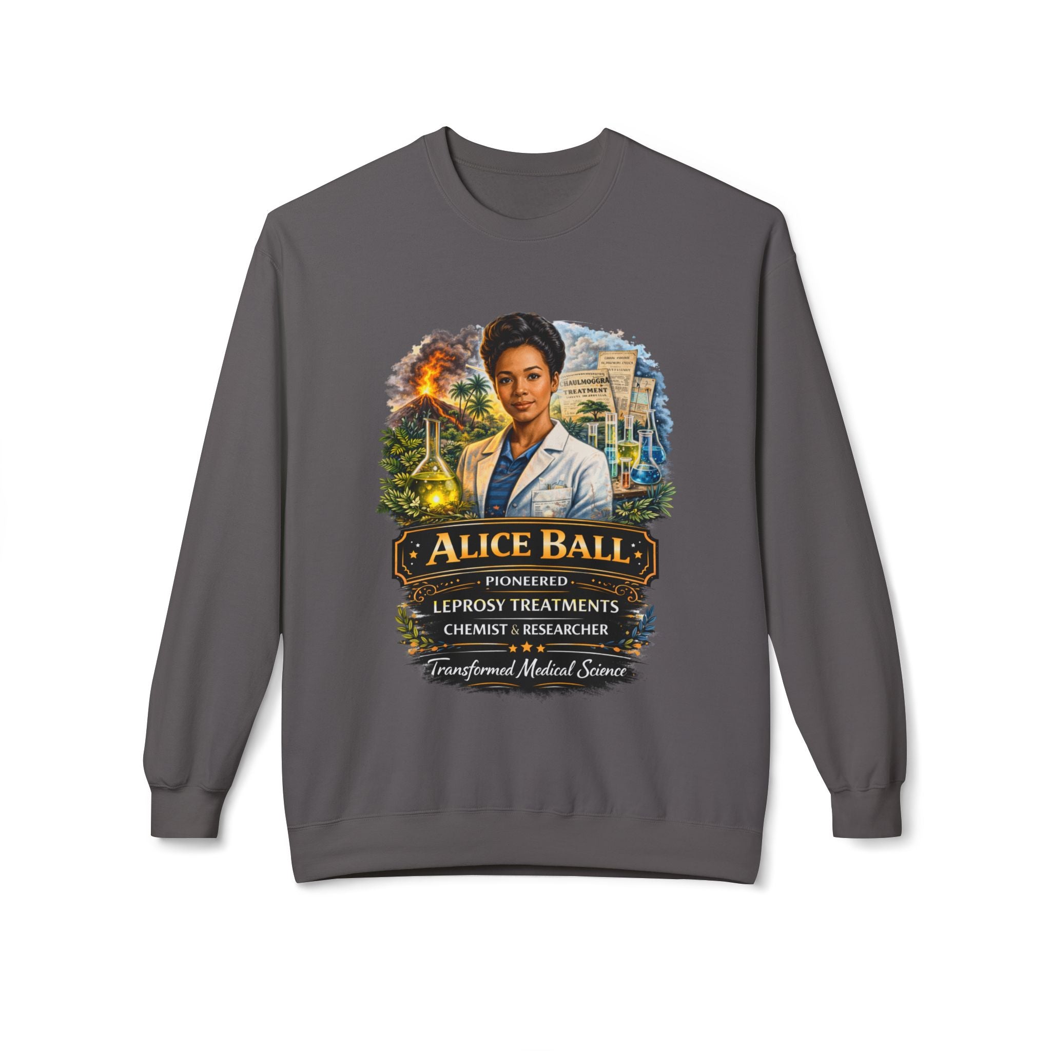 Alice Ball Chemist Tribute Crewneck Sweatshirt