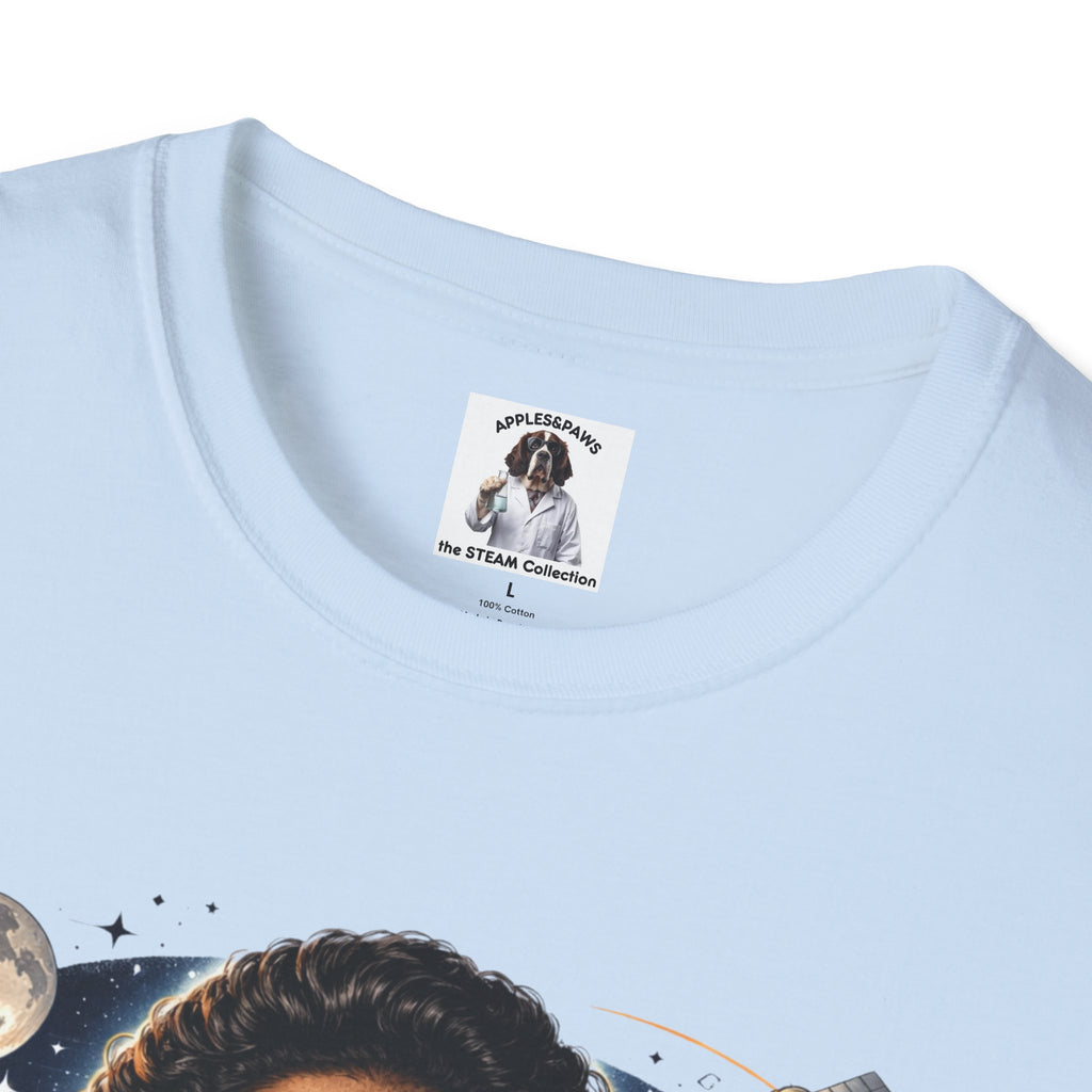 Evelyn Boyd Granville Tribute T-Shirt — Mathematician & Trailblazer “Focused the Mission”