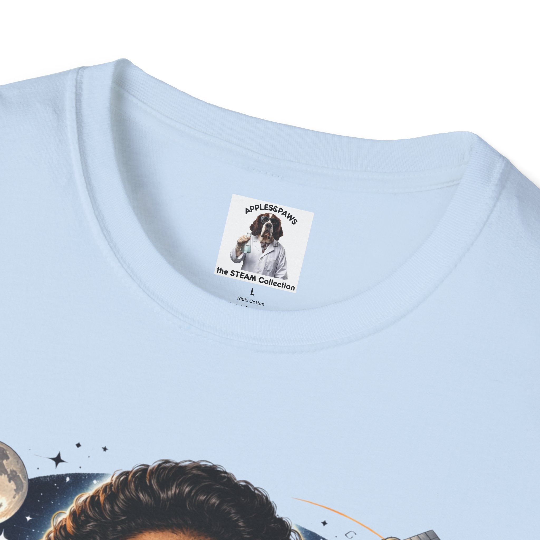 Evelyn Boyd Granville Tribute T-Shirt — Mathematician & Trailblazer “Focused the Mission”