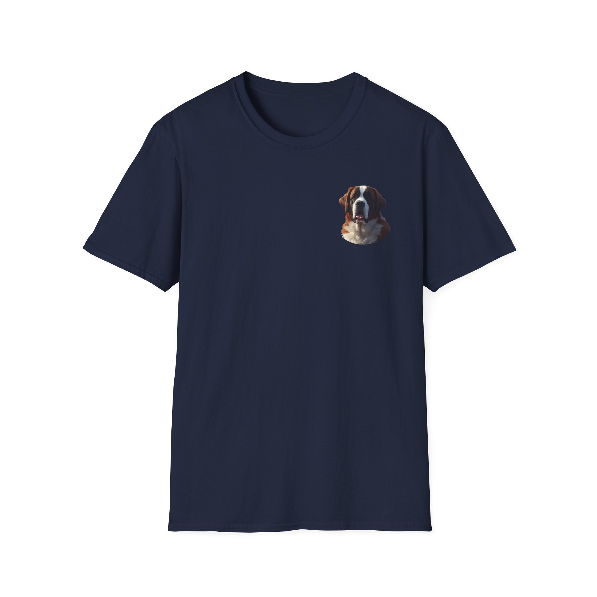 Protected by Jesus Christ & My Saint Bernard T-Shirt