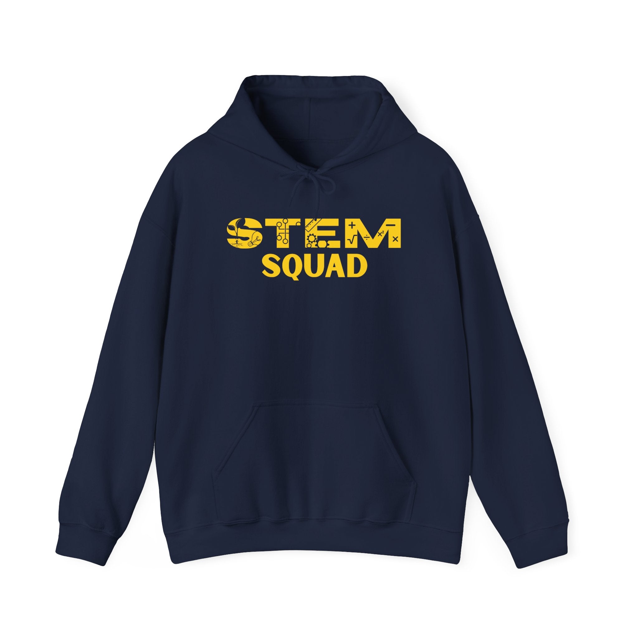 STEM Squad Hoodie — Science Team Sweatshirt