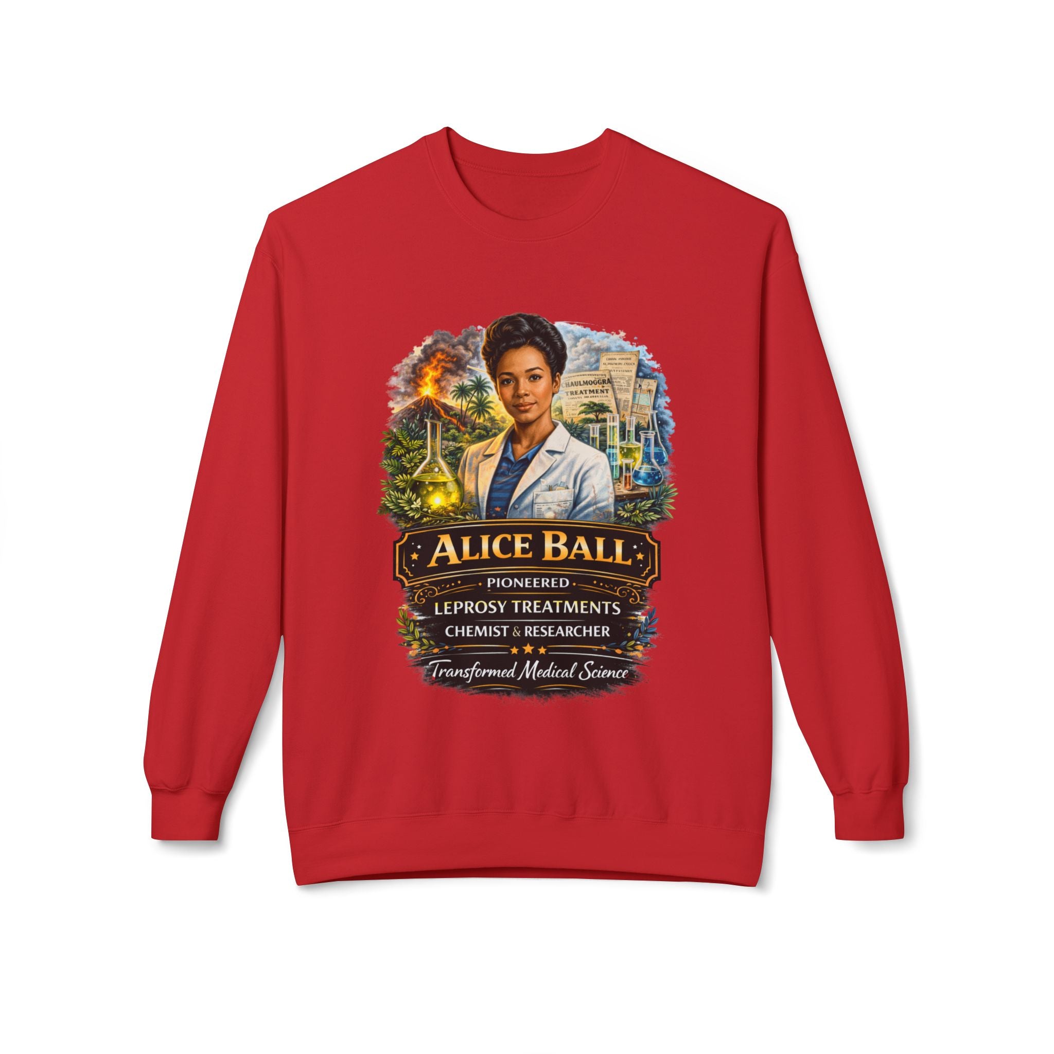 Alice Ball Chemist Tribute Crewneck Sweatshirt