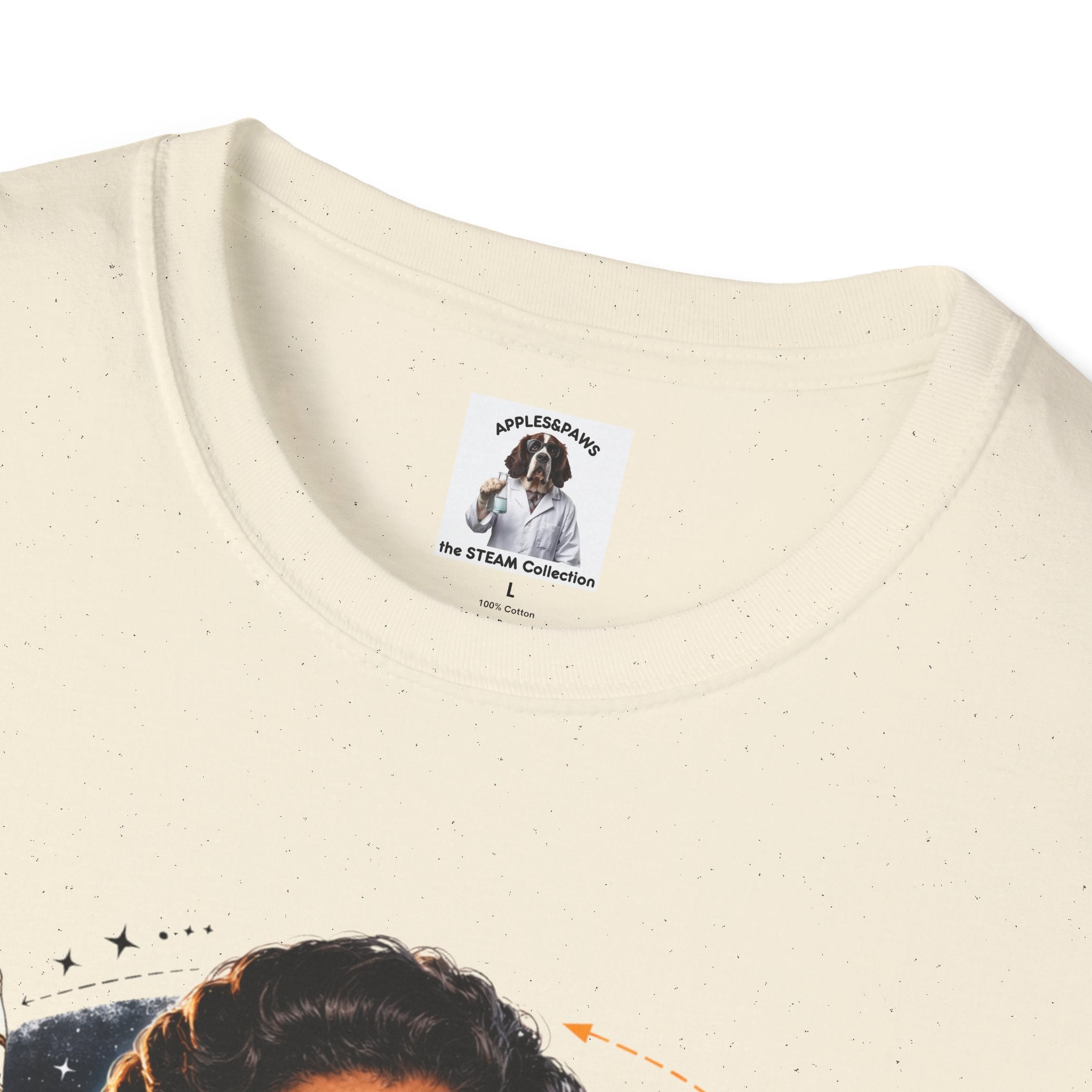 Katherine Johnson Tribute T-Shirt — Celebrating ‘Calculated the Path to the Moon’ NASA Math Pioneer