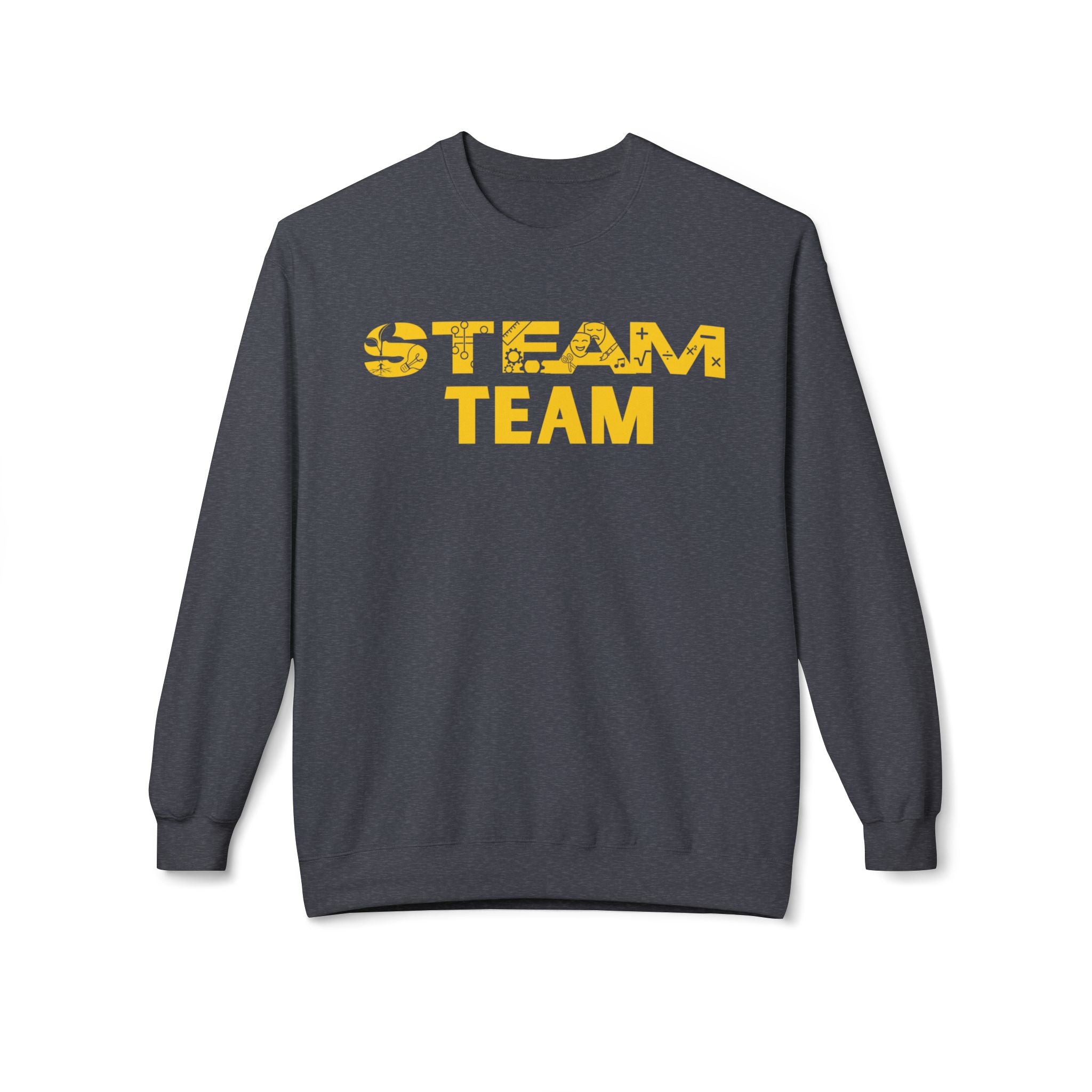 STEAM Team Crewneck Sweatshirt for Clubs