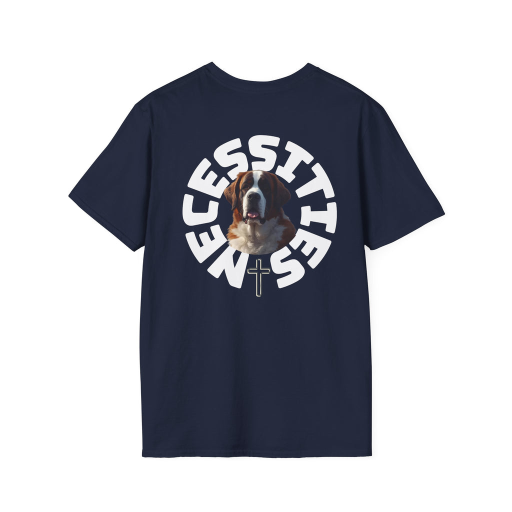 Faith Family and A Saint Bernard T-Shirt | Dog Necessities Life