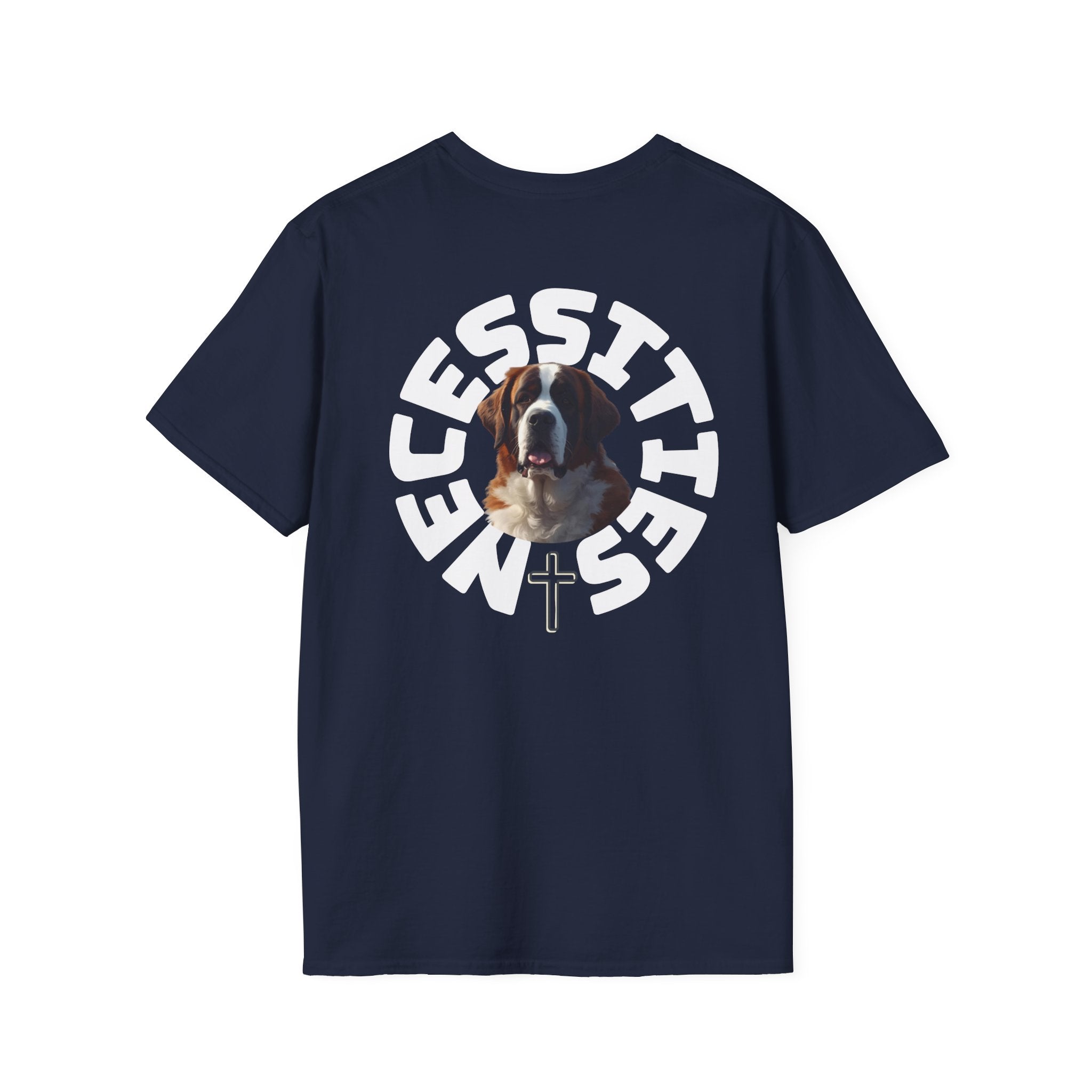Faith Family and A Saint Bernard T-Shirt | Dog Necessities Life