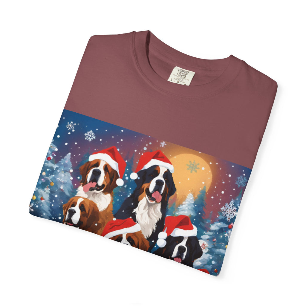 Santa Saints, Pups, & Bernese