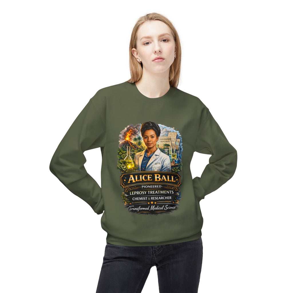 Alice Ball Chemist Tribute Crewneck Sweatshirt