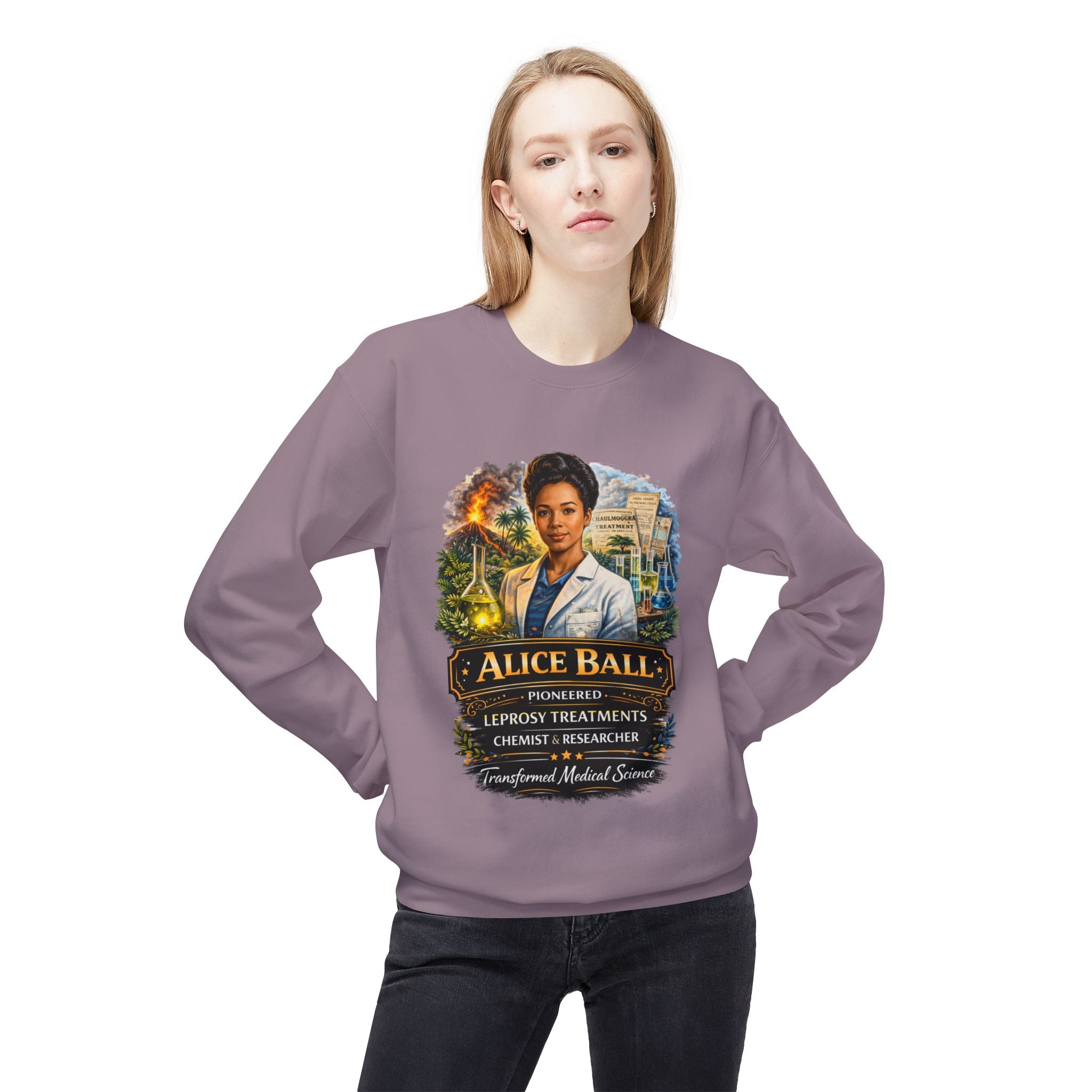 Alice Ball Chemist Tribute Crewneck Sweatshirt