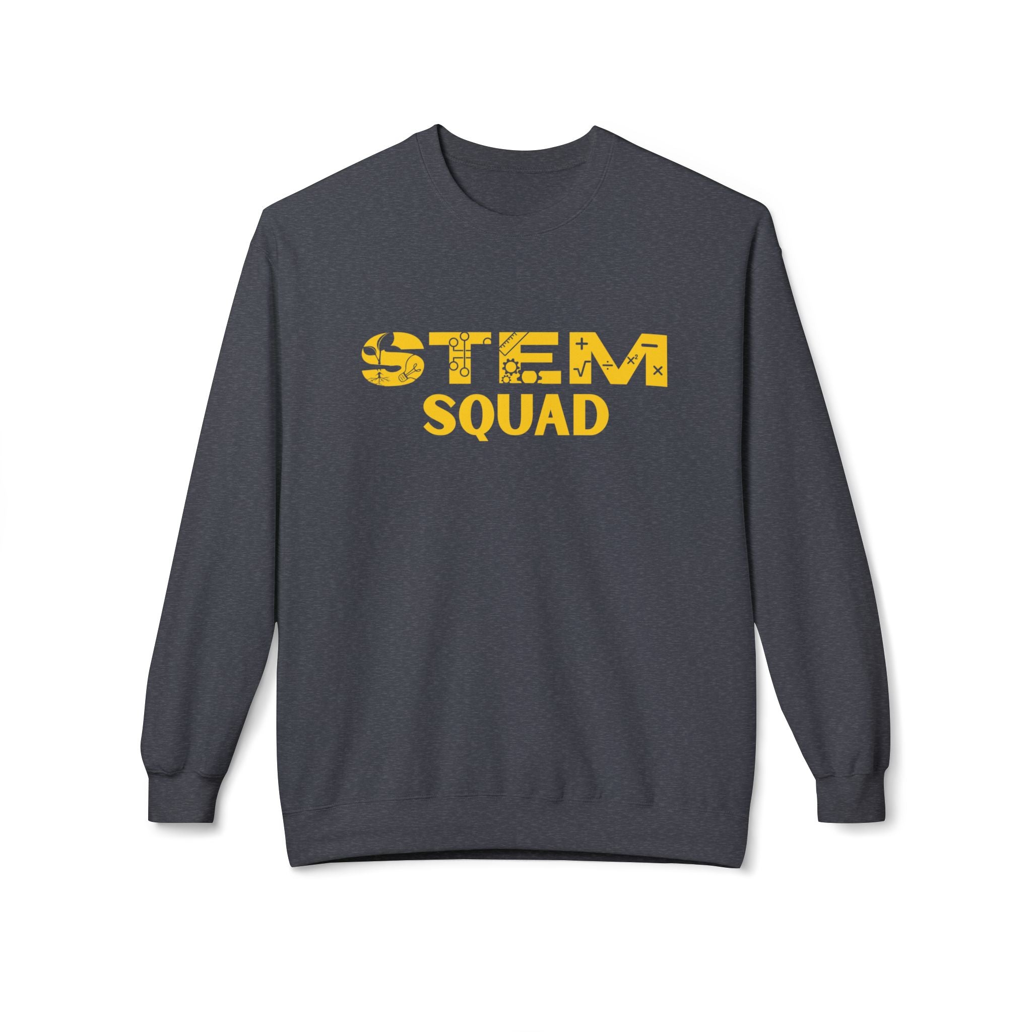 STEM Squad Crewneck Science Team Sweatshirt