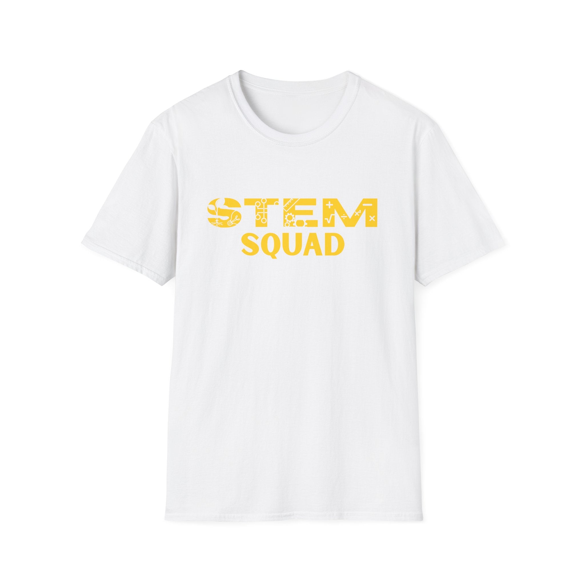 STEM Squad T-Shirt | Science Engineering Math Tech Tee