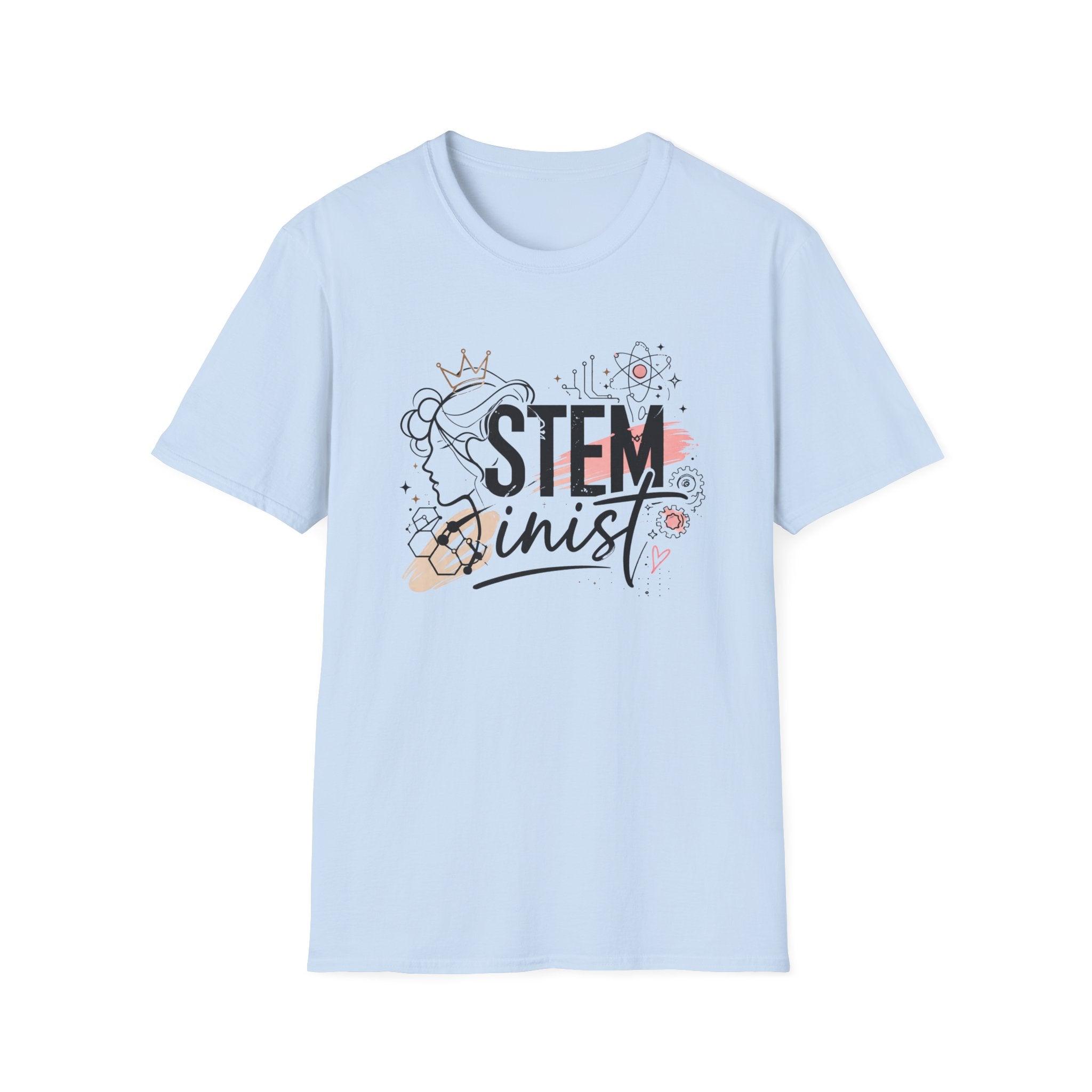 STEMinist T-Shirt  Feminist Science Shirt for Women in STEM