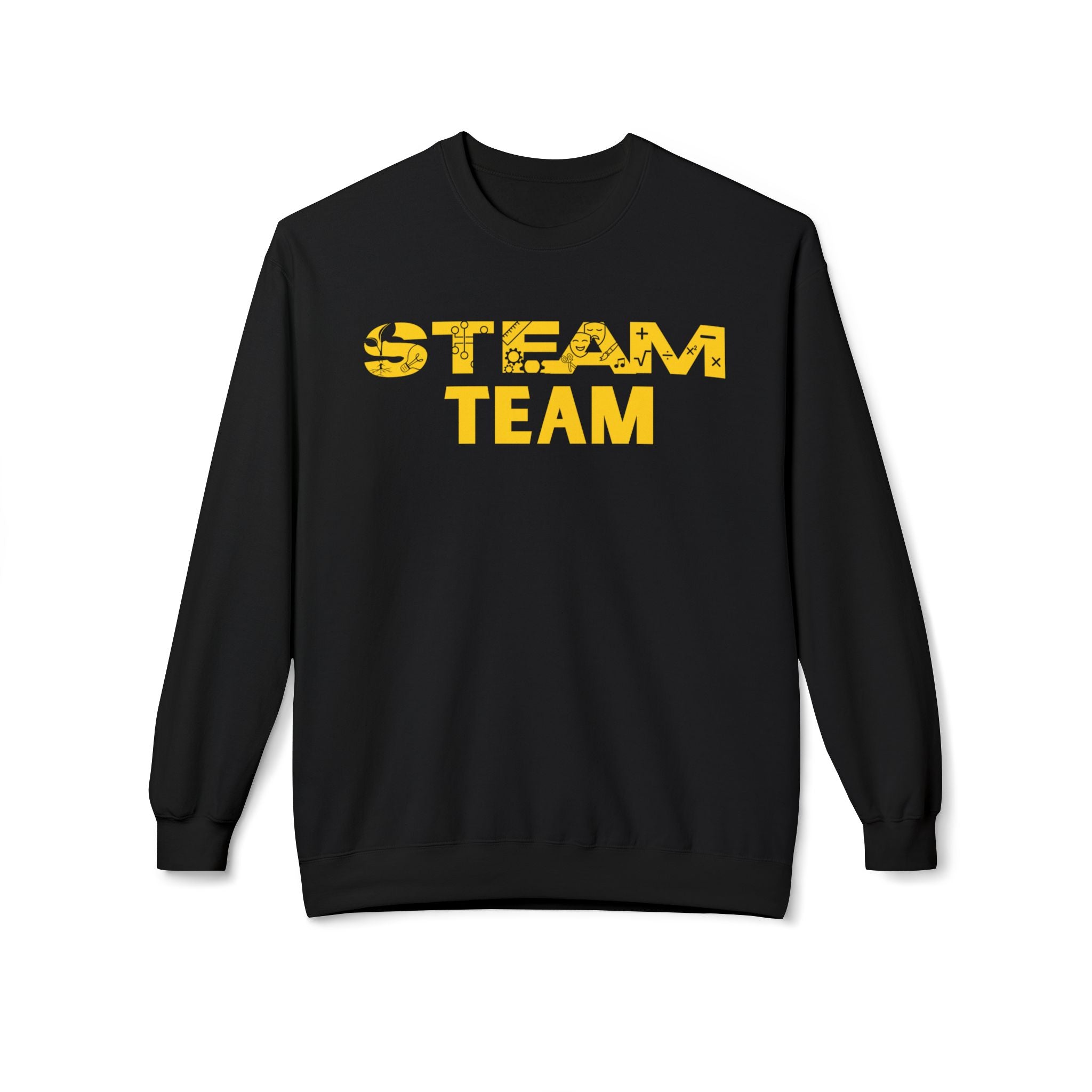 STEAM Team Crewneck Sweatshirt for Clubs