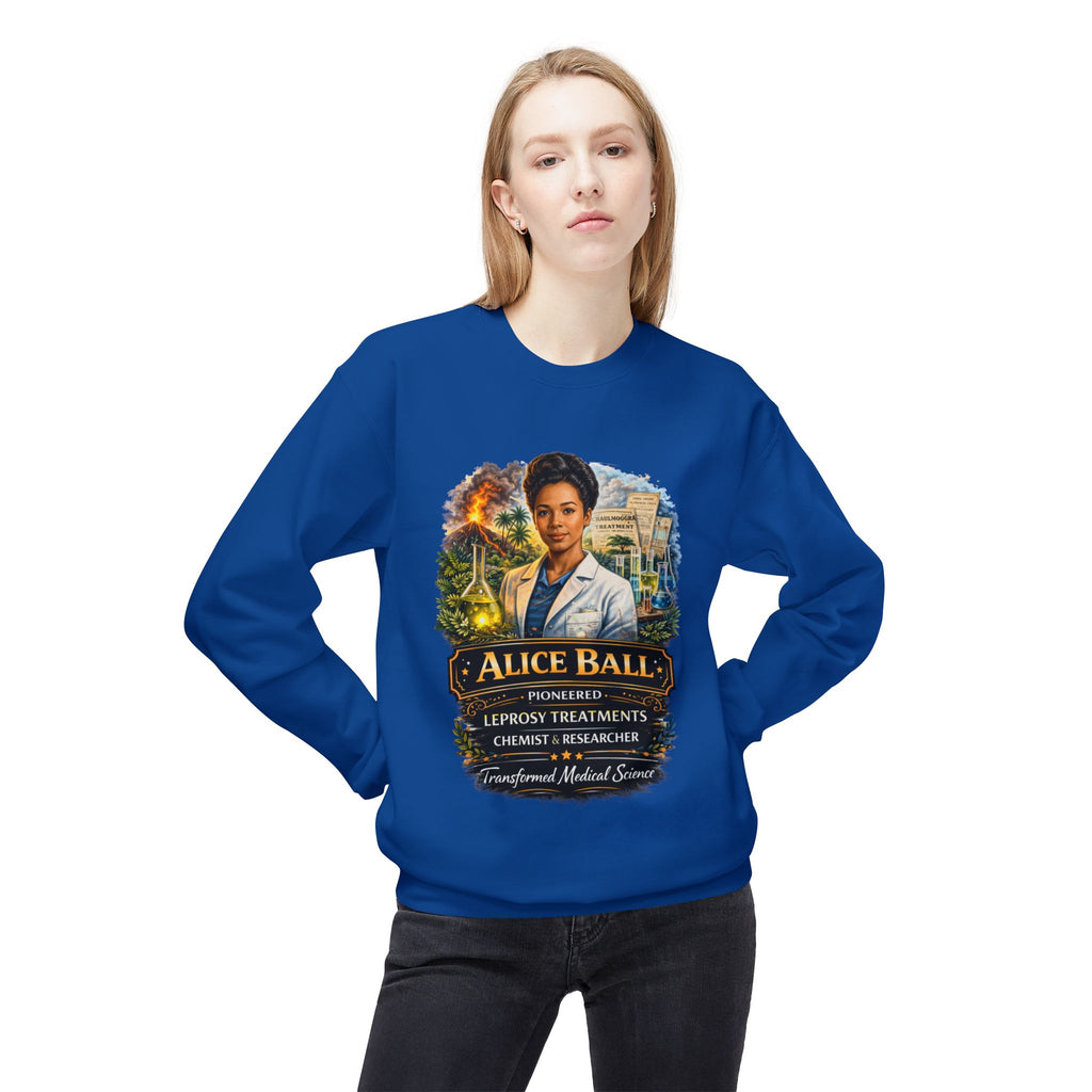 Alice Ball Chemist Tribute Crewneck Sweatshirt