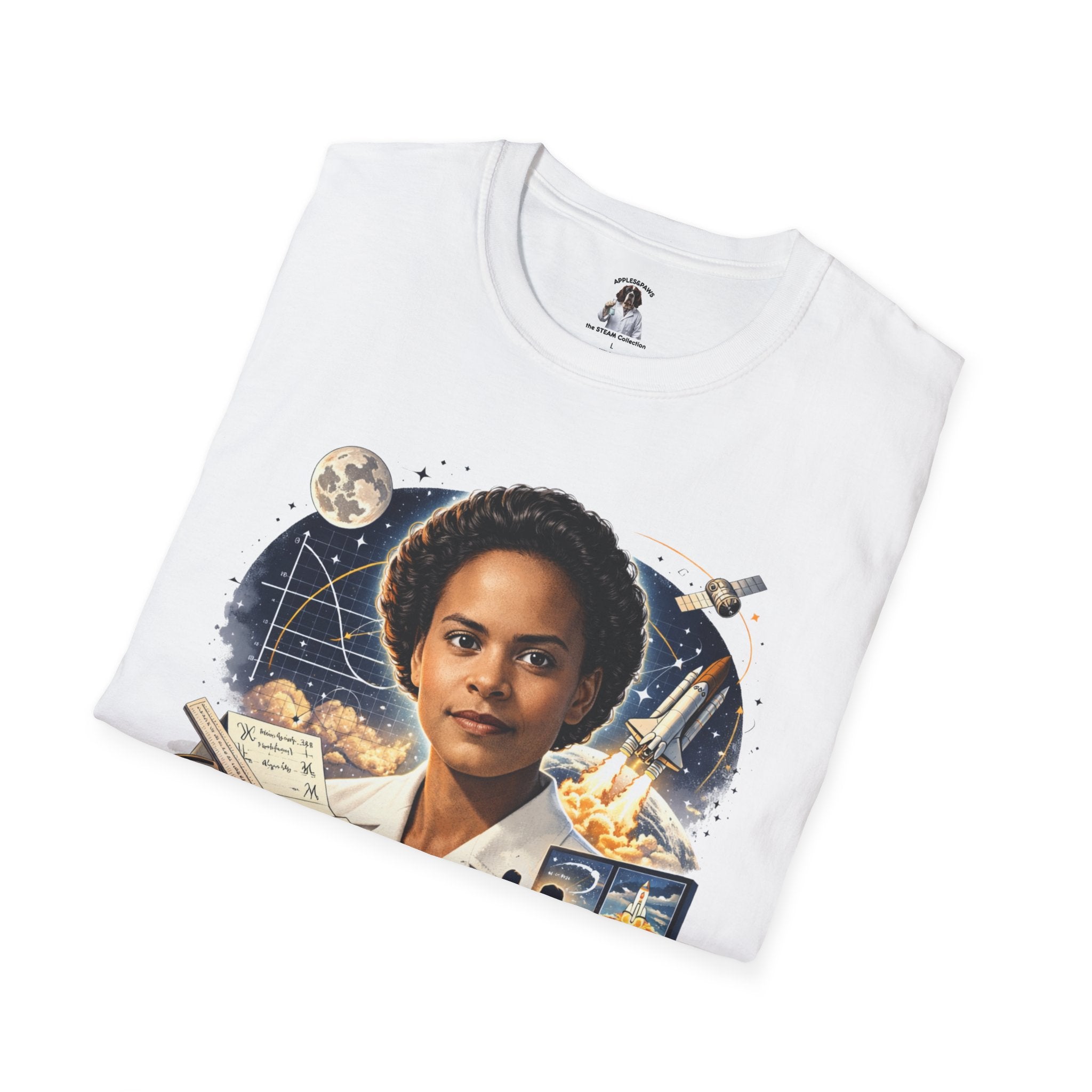 Evelyn Boyd Granville Tribute T-Shirt — Mathematician & Trailblazer “Focused the Mission”