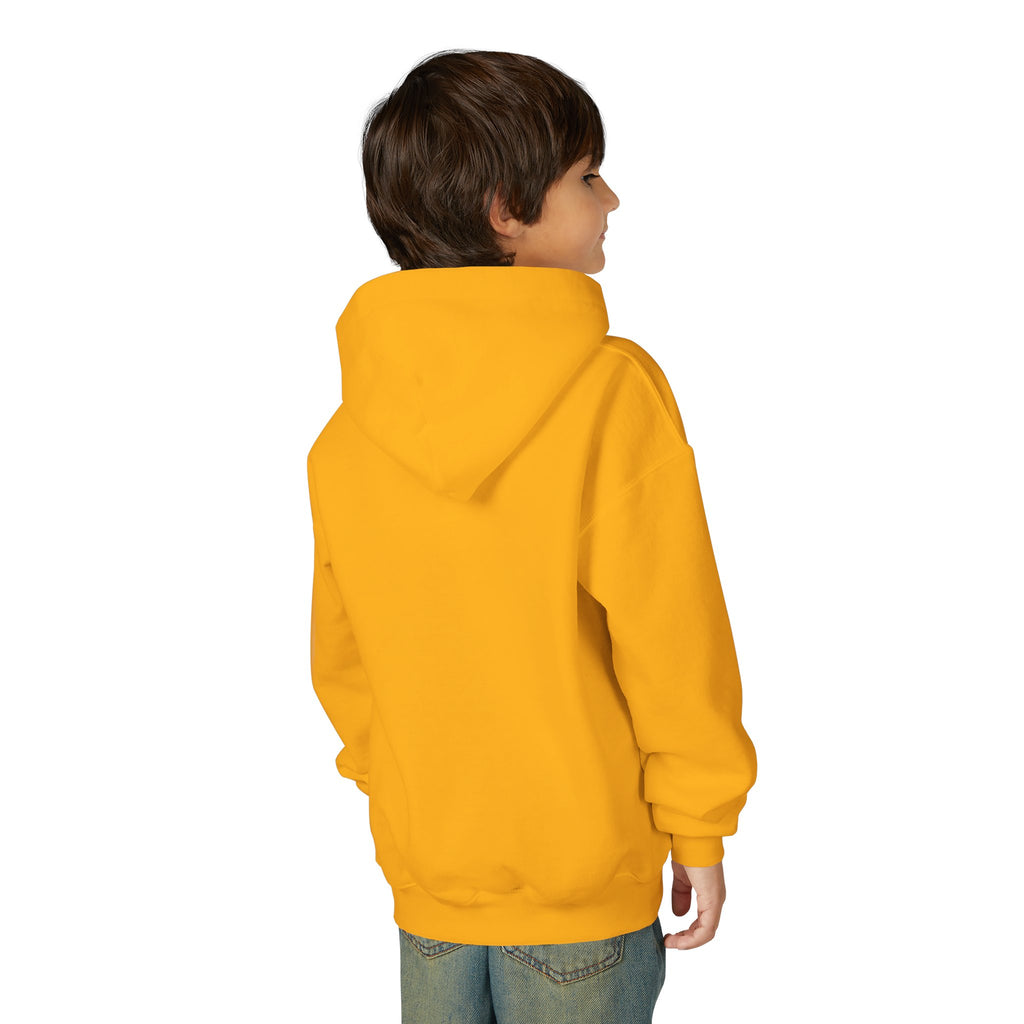 Youth STEMinist Graftti Hoodie — Girls Science, Engineering, Math Empowerment Sweatshirt