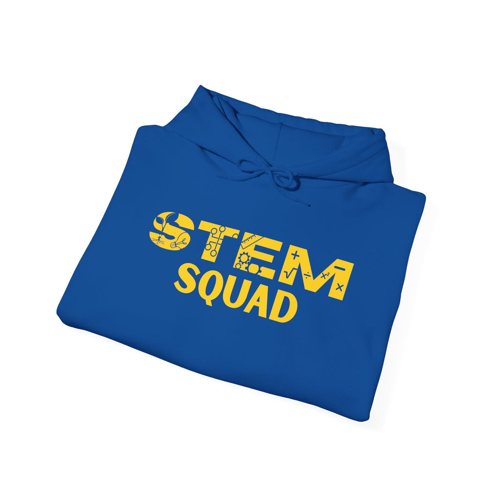 STEM Squad Hoodie — Science Team Sweatshirt