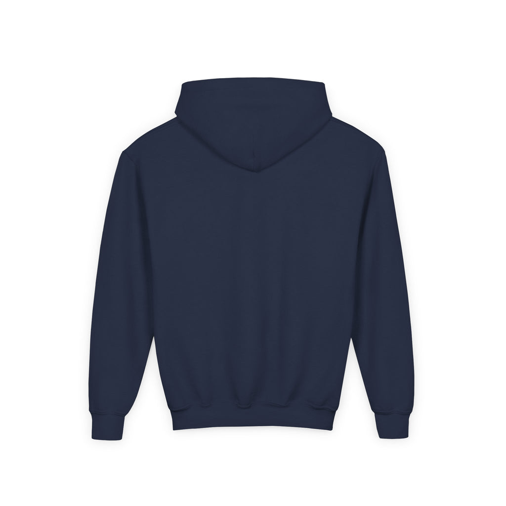 Youth STEMinist Graftti Hoodie — Girls Science, Engineering, Math Empowerment Sweatshirt