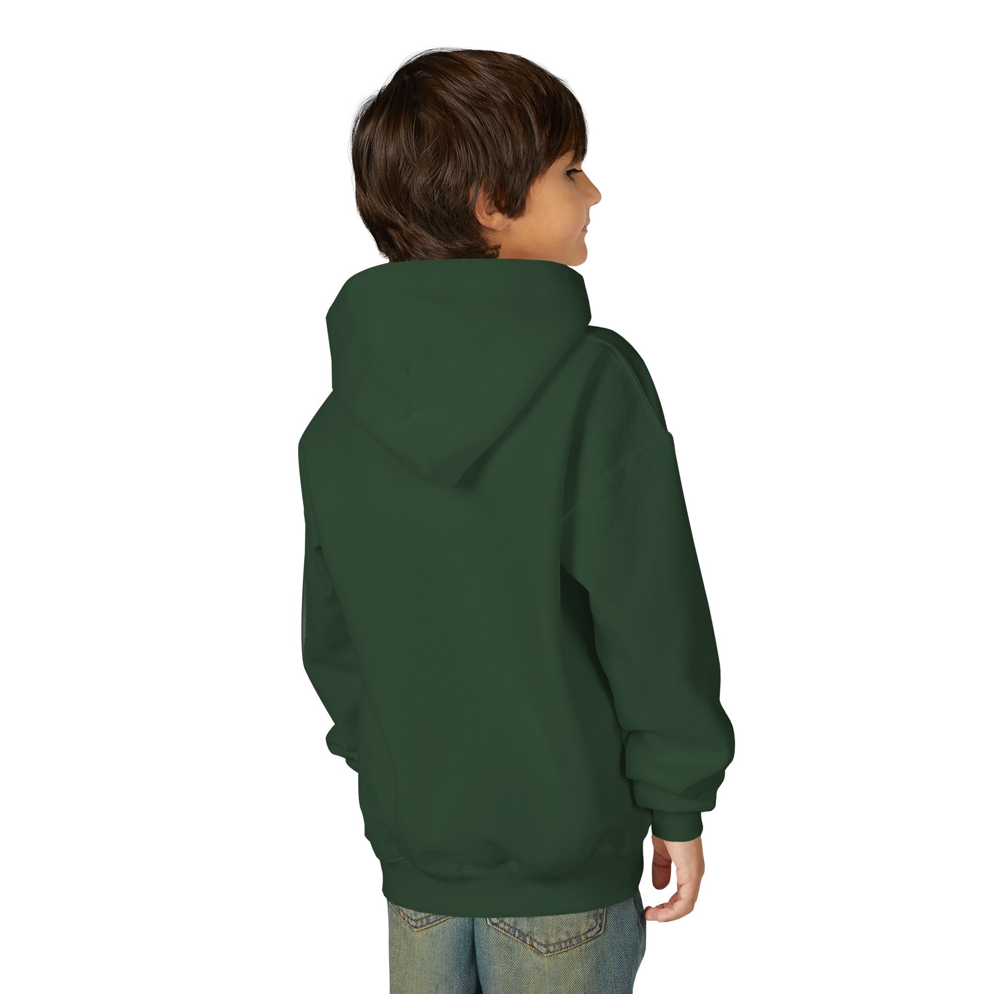 Youth STEMinist Graftti Hoodie — Girls Science, Engineering, Math Empowerment Sweatshirt