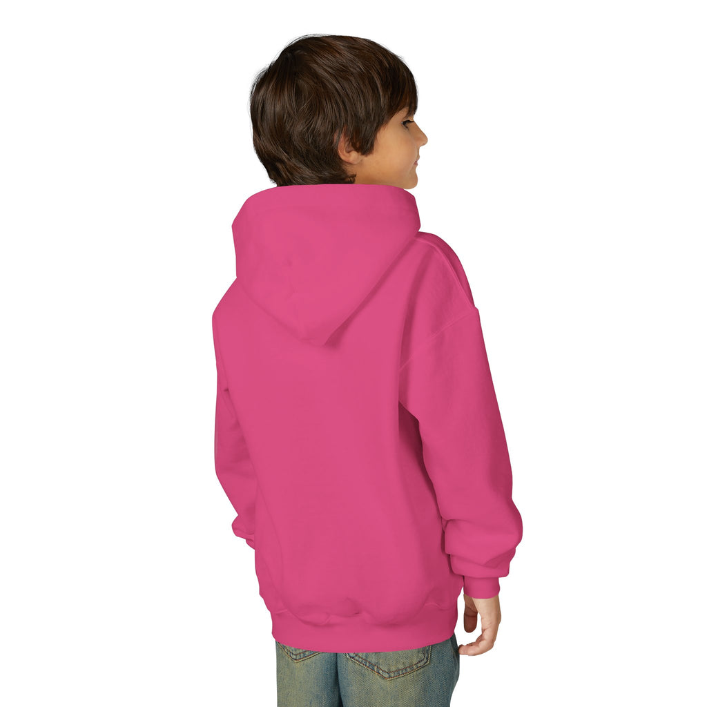 Youth STEMinist Crown Hoodie — Girls Science, Engineering, Math Empowerment Sweatshirt