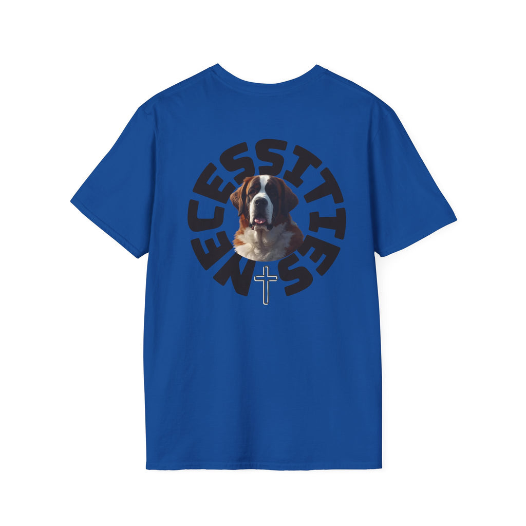 Faith Family and A Saint Bernard T-Shirt | Dog Necessities Life