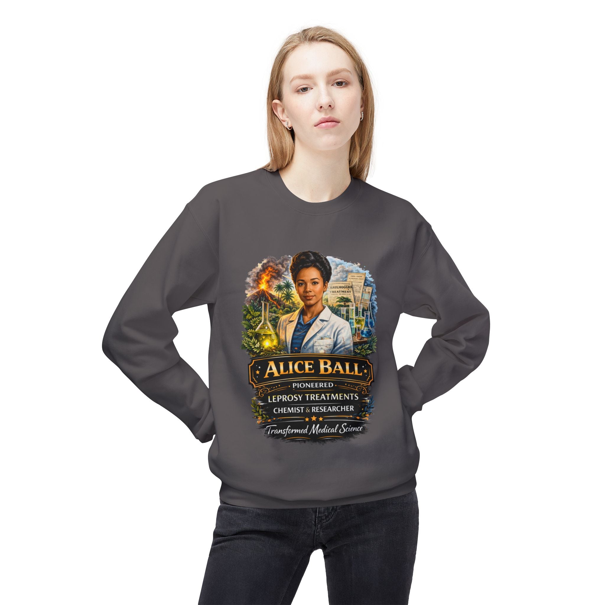 Alice Ball Chemist Tribute Crewneck Sweatshirt