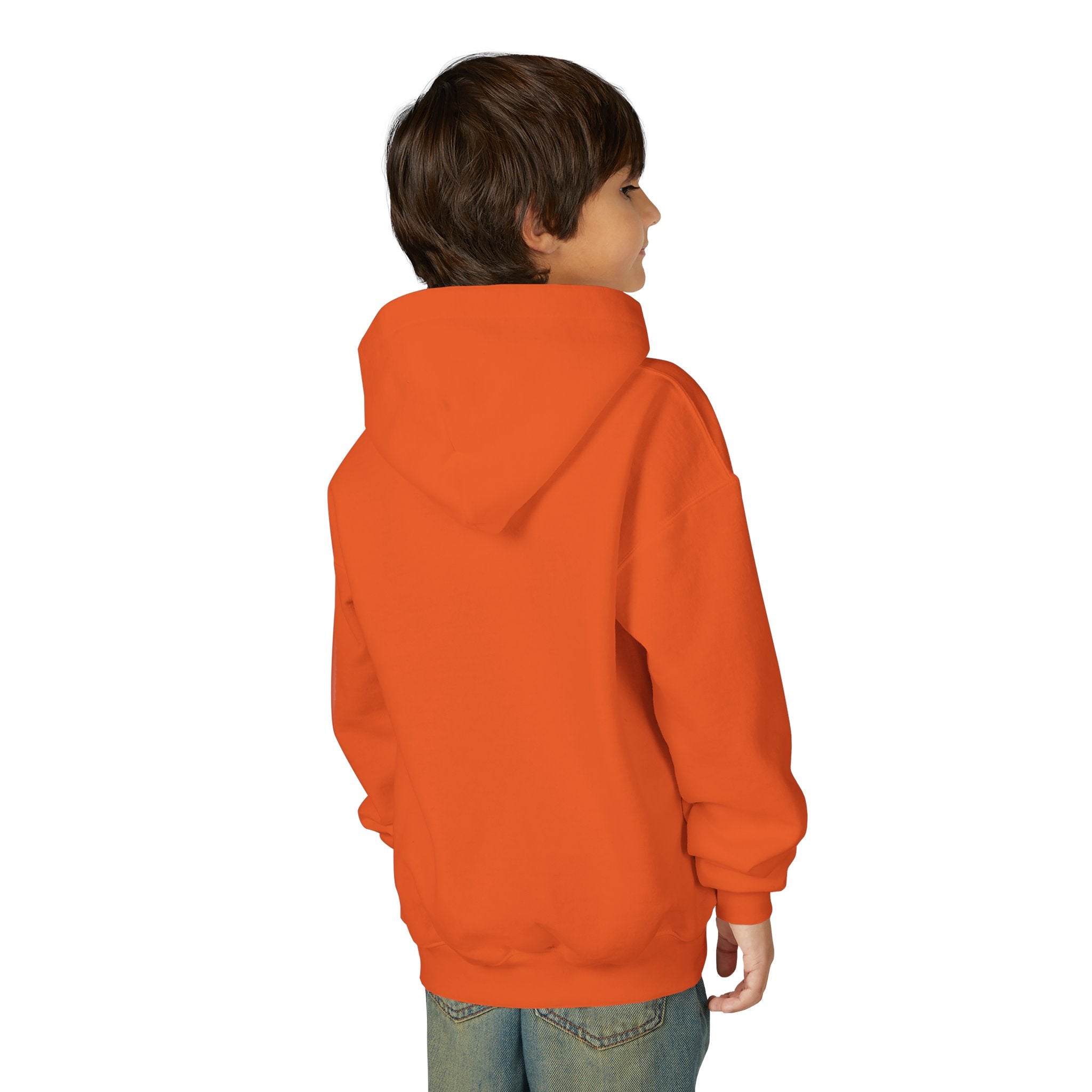 Youth STEMinist Graftti Hoodie — Girls Science, Engineering, Math Empowerment Sweatshirt