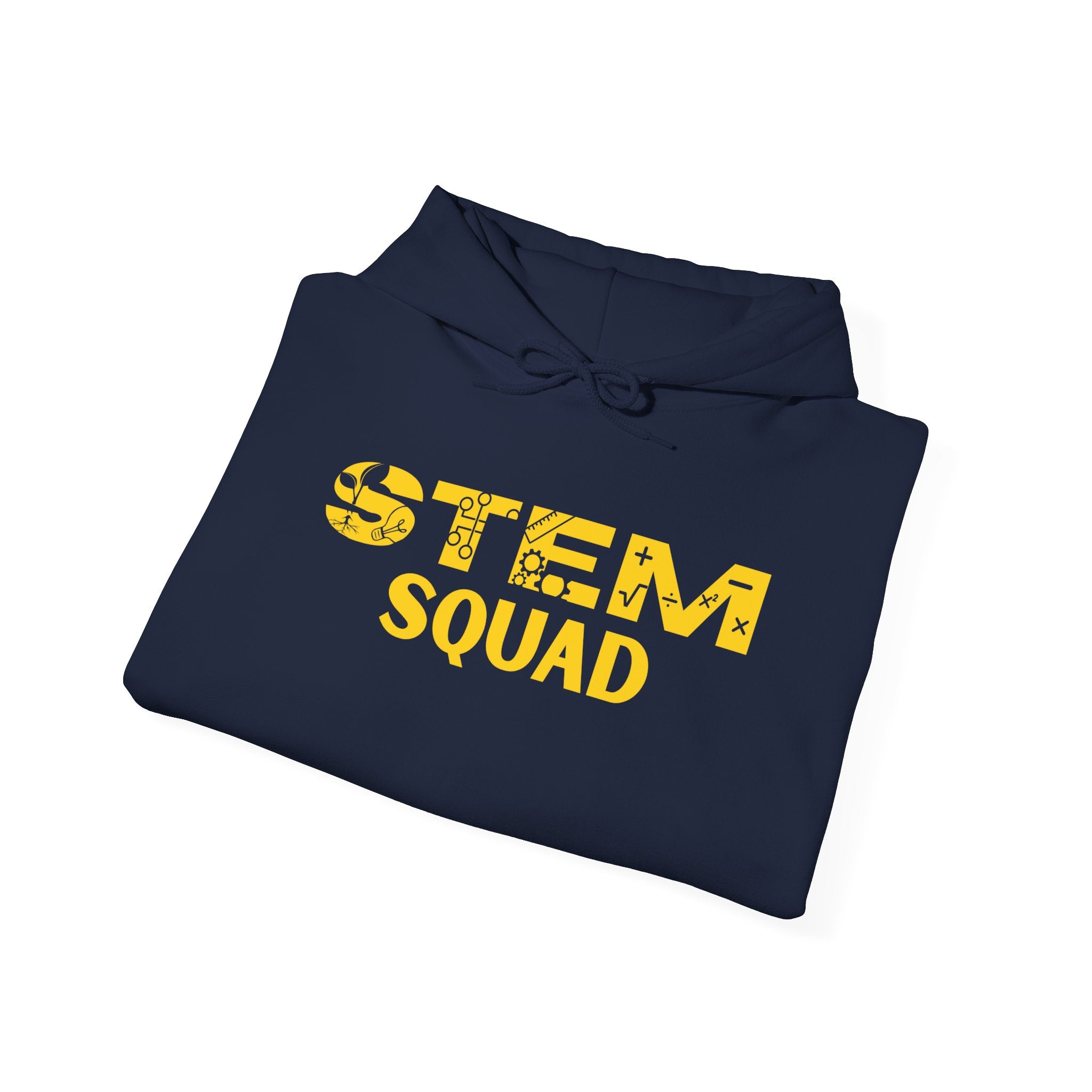 STEM Squad Hoodie — Science Team Sweatshirt