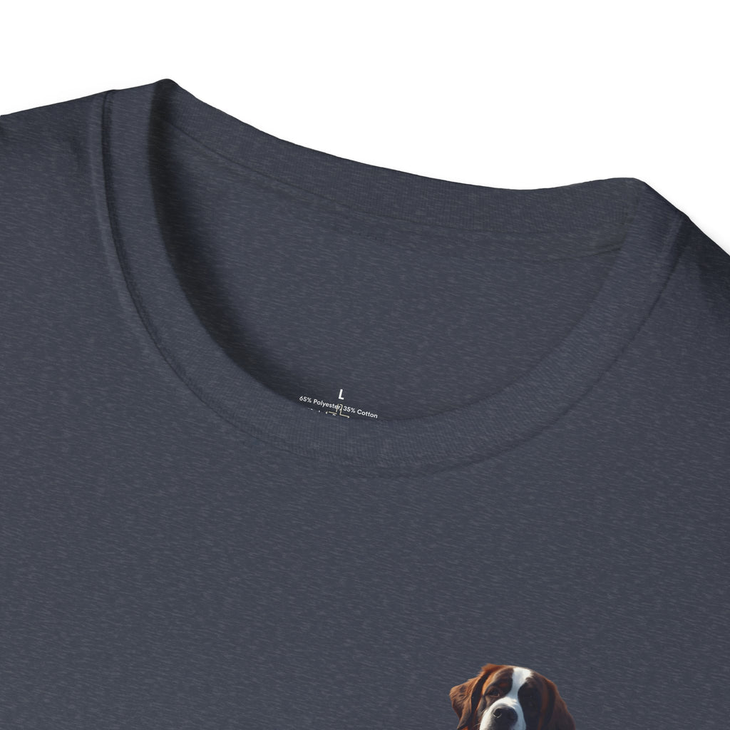 Faith Family and A Saint Bernard T-Shirt | Dog Necessities Life