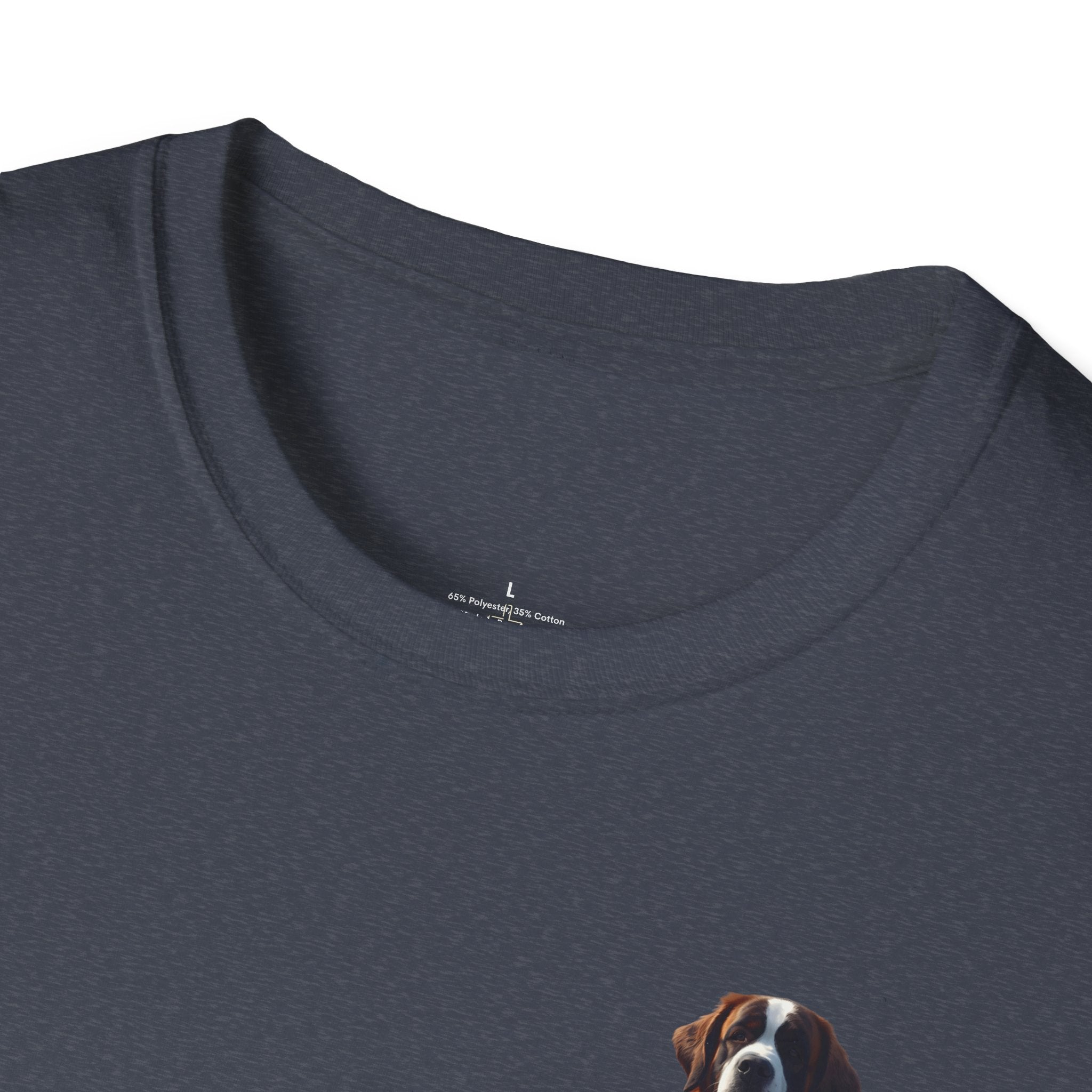 Faith Family and A Saint Bernard T-Shirt | Dog Necessities Life