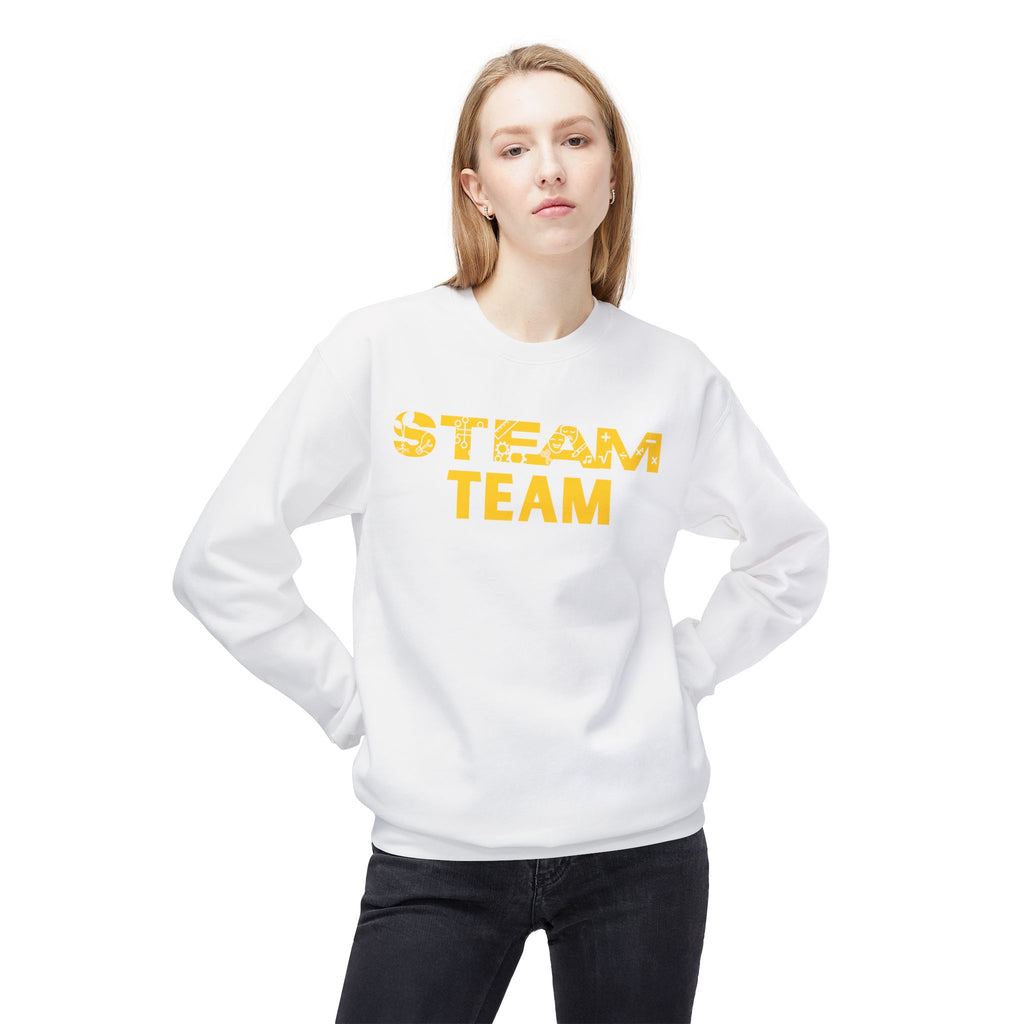 STEAM Team Crewneck Sweatshirt for Clubs