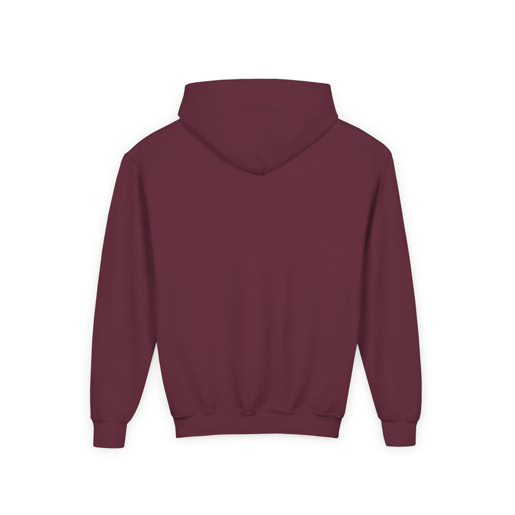 Youth STEMinist Graftti Hoodie — Girls Science, Engineering, Math Empowerment Sweatshirt
