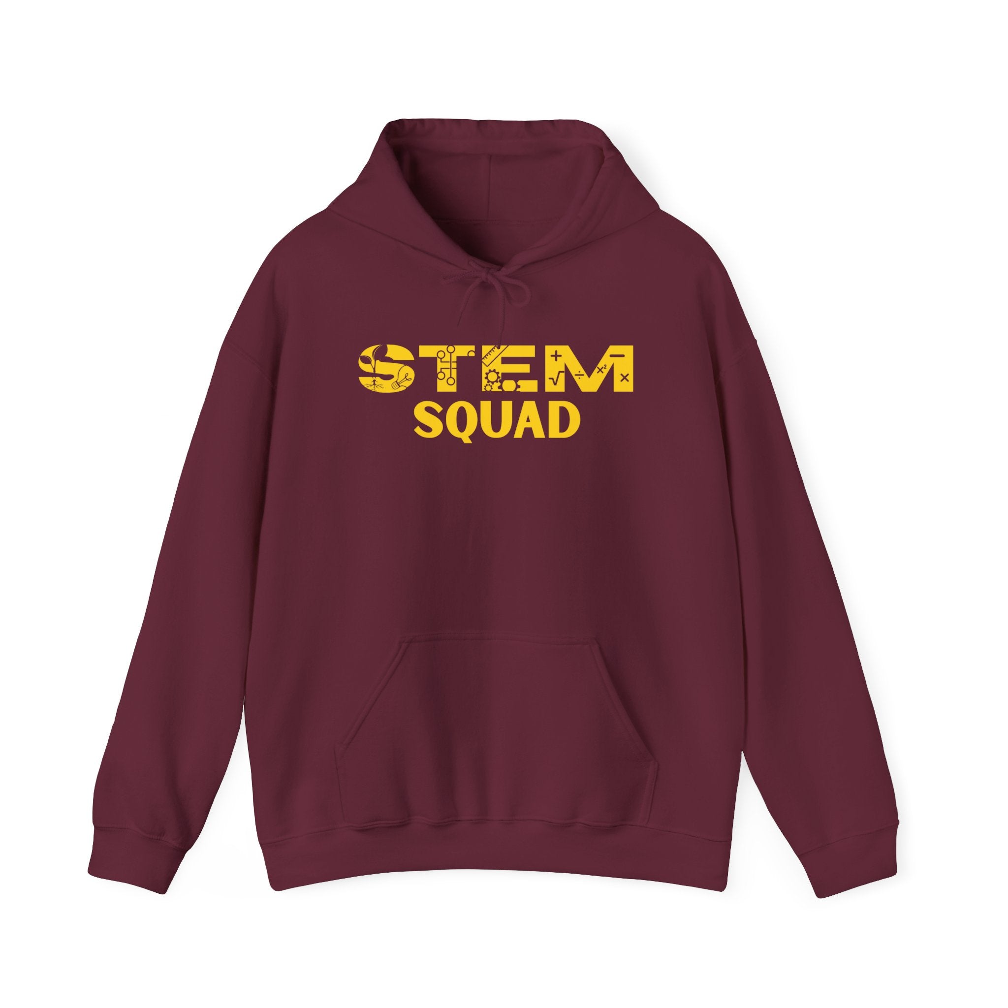 STEM Squad Hoodie — Science Team Sweatshirt