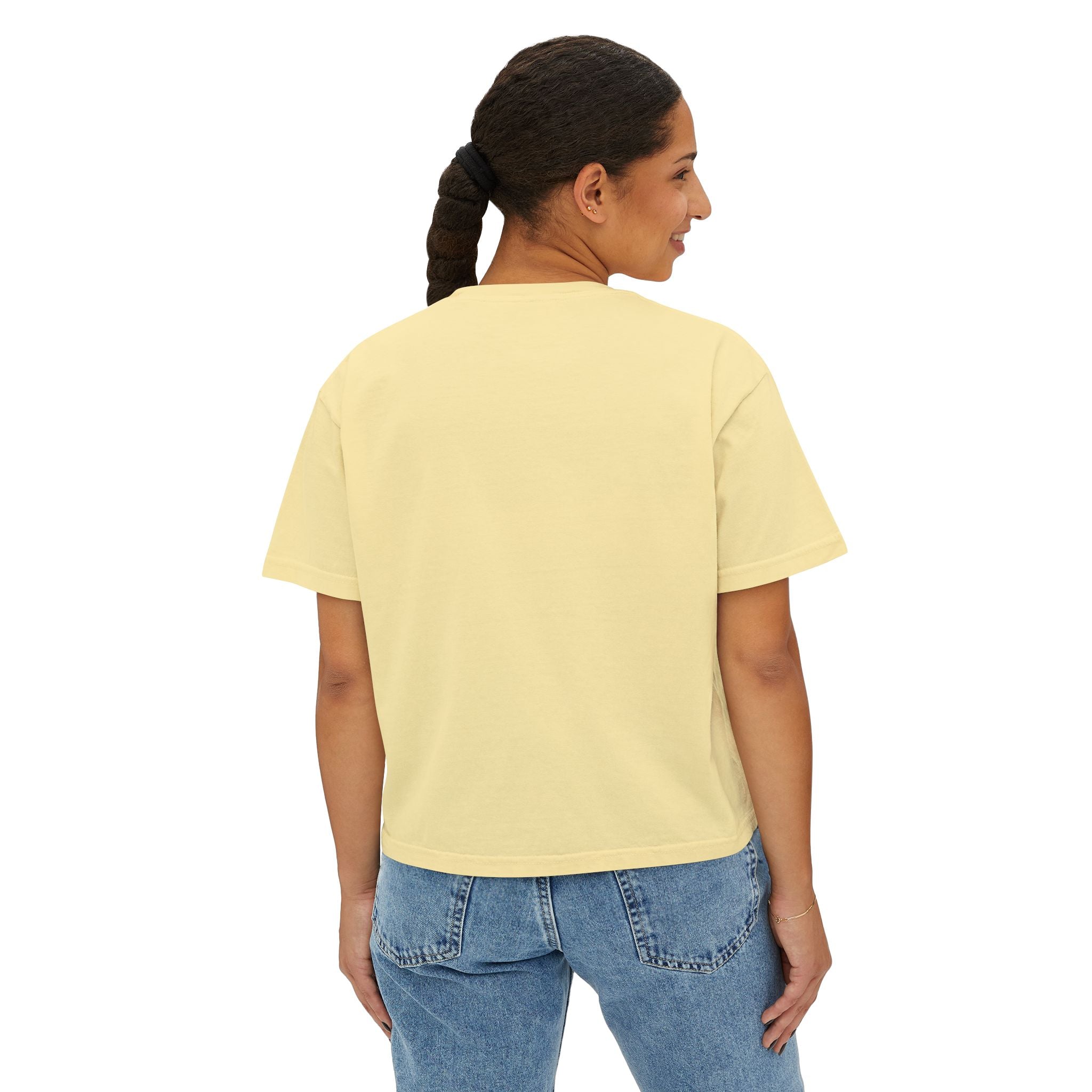 Alice Ball Chemist Tribute Women's Boxy Graphic Tee