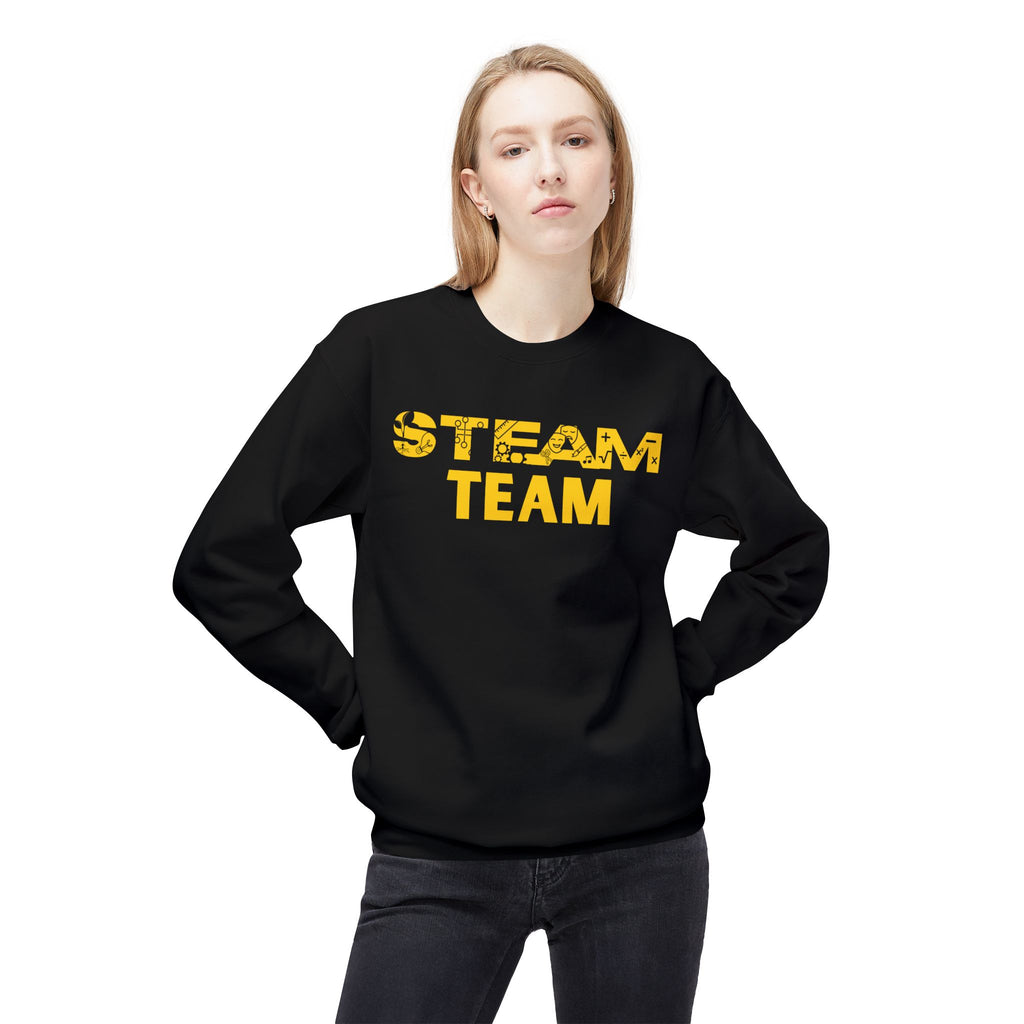 STEAM Team Crewneck Sweatshirt for Clubs
