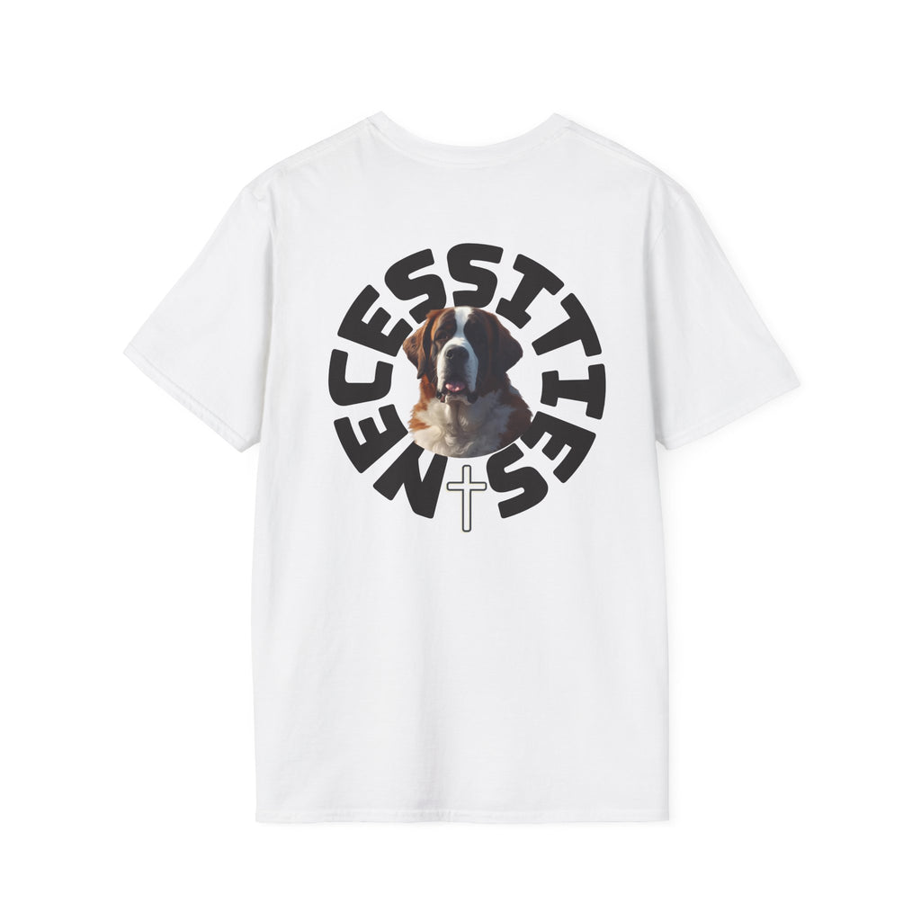 Faith Family and A Saint Bernard T-Shirt | Dog Necessities Life