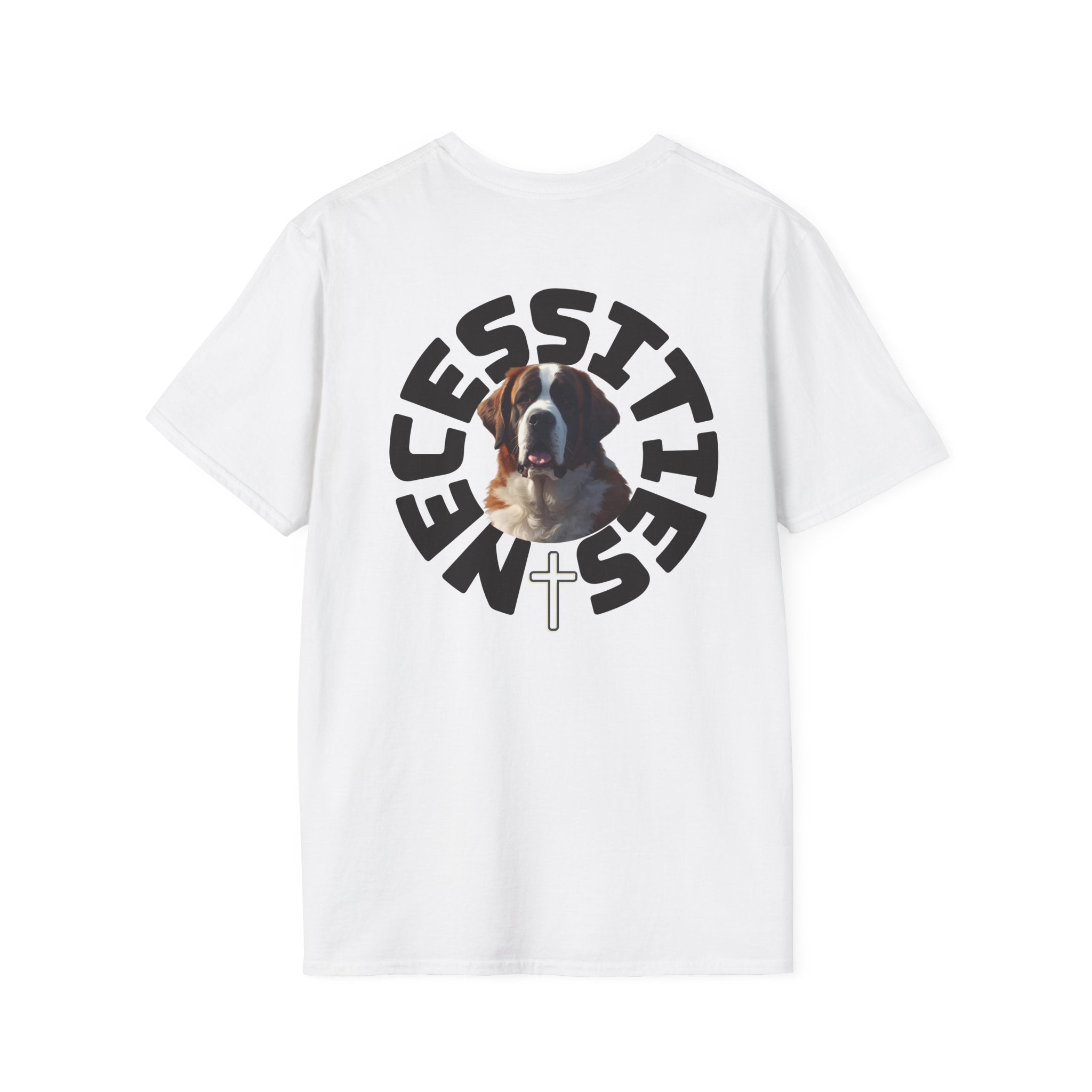 Faith Family and A Saint Bernard T-Shirt | Dog Necessities Life