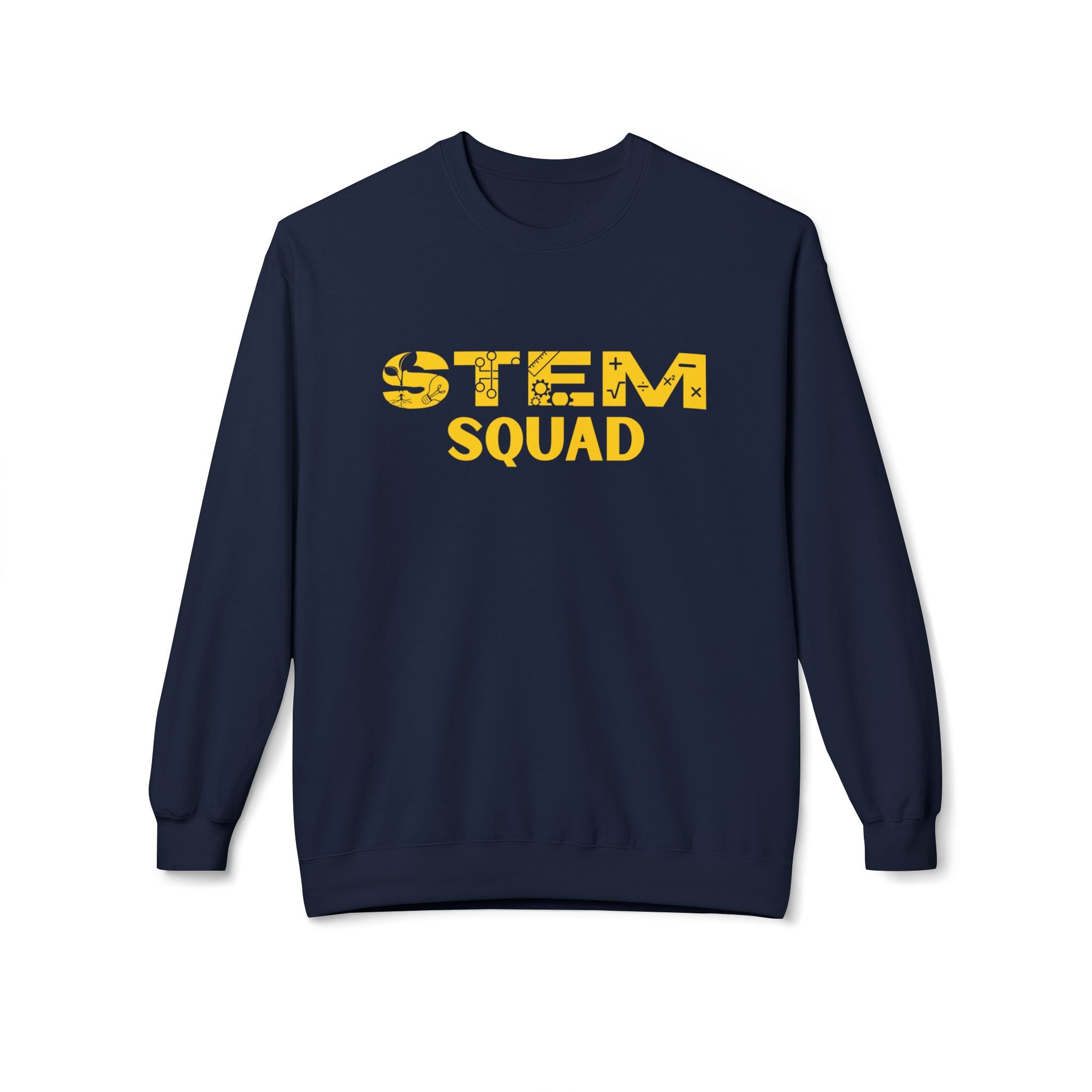 STEM Squad Crewneck Science Team Sweatshirt
