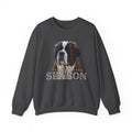 Saint Bernard Season Sweatshirt – Cute Dog Lover Crewneck