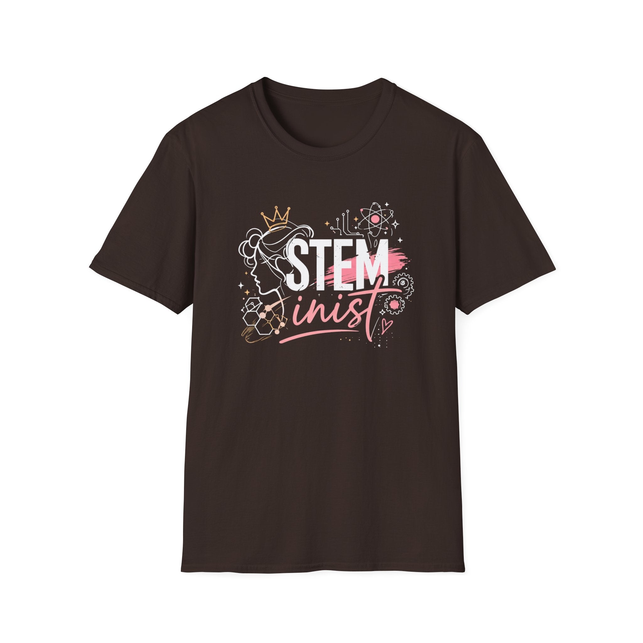 STEMinist T-Shirt  Feminist Science Shirt for Women in STEM