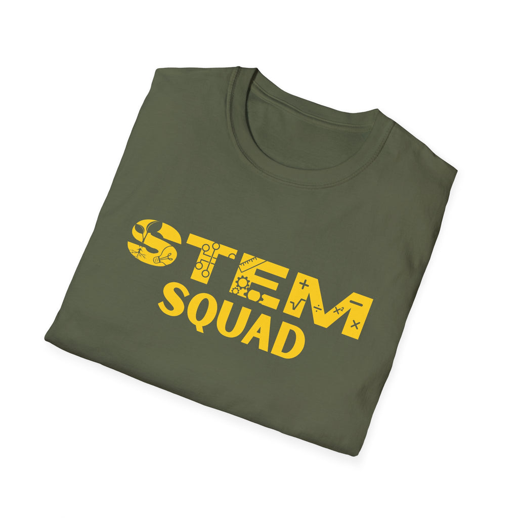 STEM Squad T-Shirt | Science Engineering Math Tech Tee